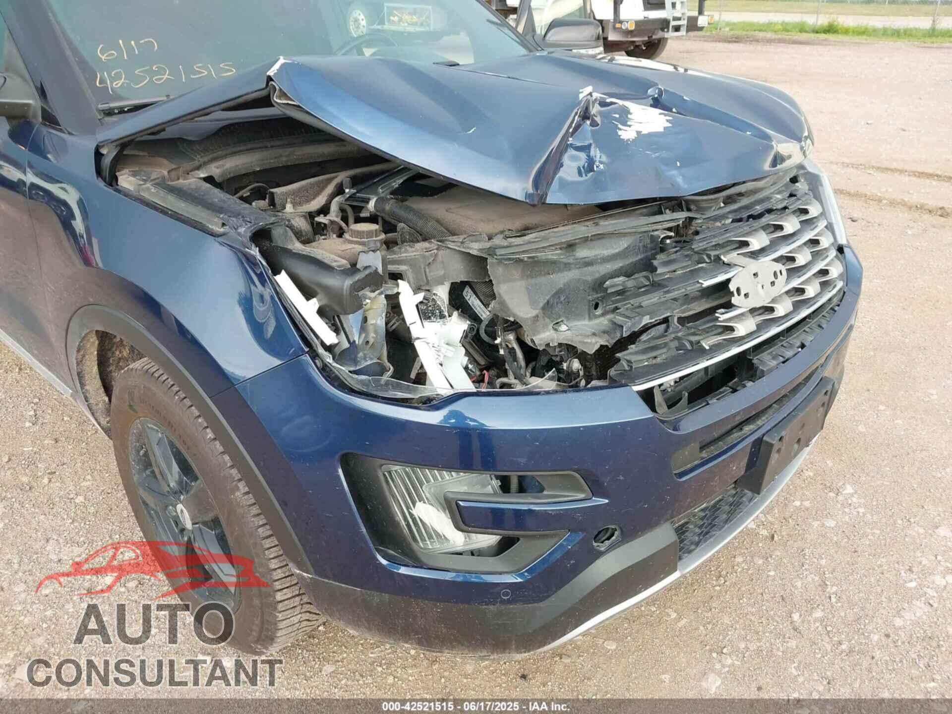 FORD EXPLORER 2016 - 1FM5K8D83GGC22477