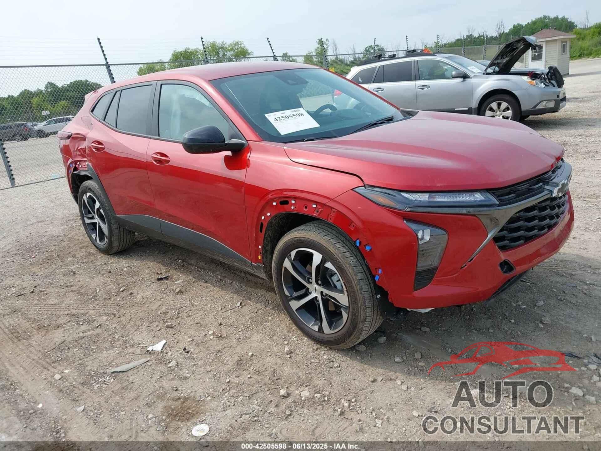 CHEVROLET TRAX 2024 - KL77LGE28RC161939