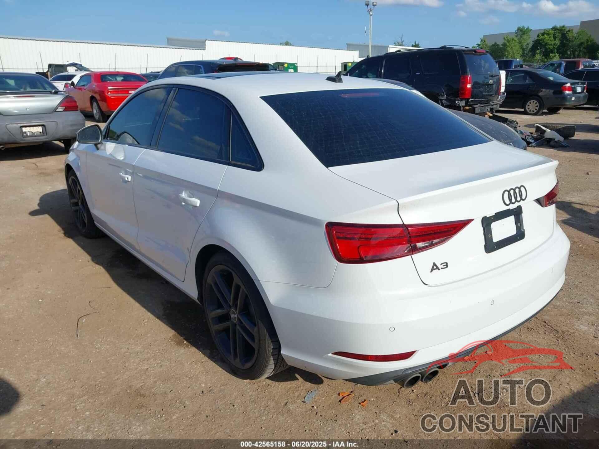 AUDI A3 2020 - WAUAUGFF6LA030676