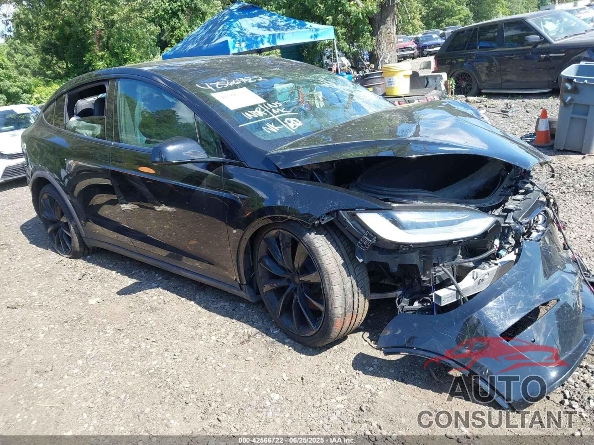 TESLA MODEL X 2022 - 7SAXCBE68NF344489