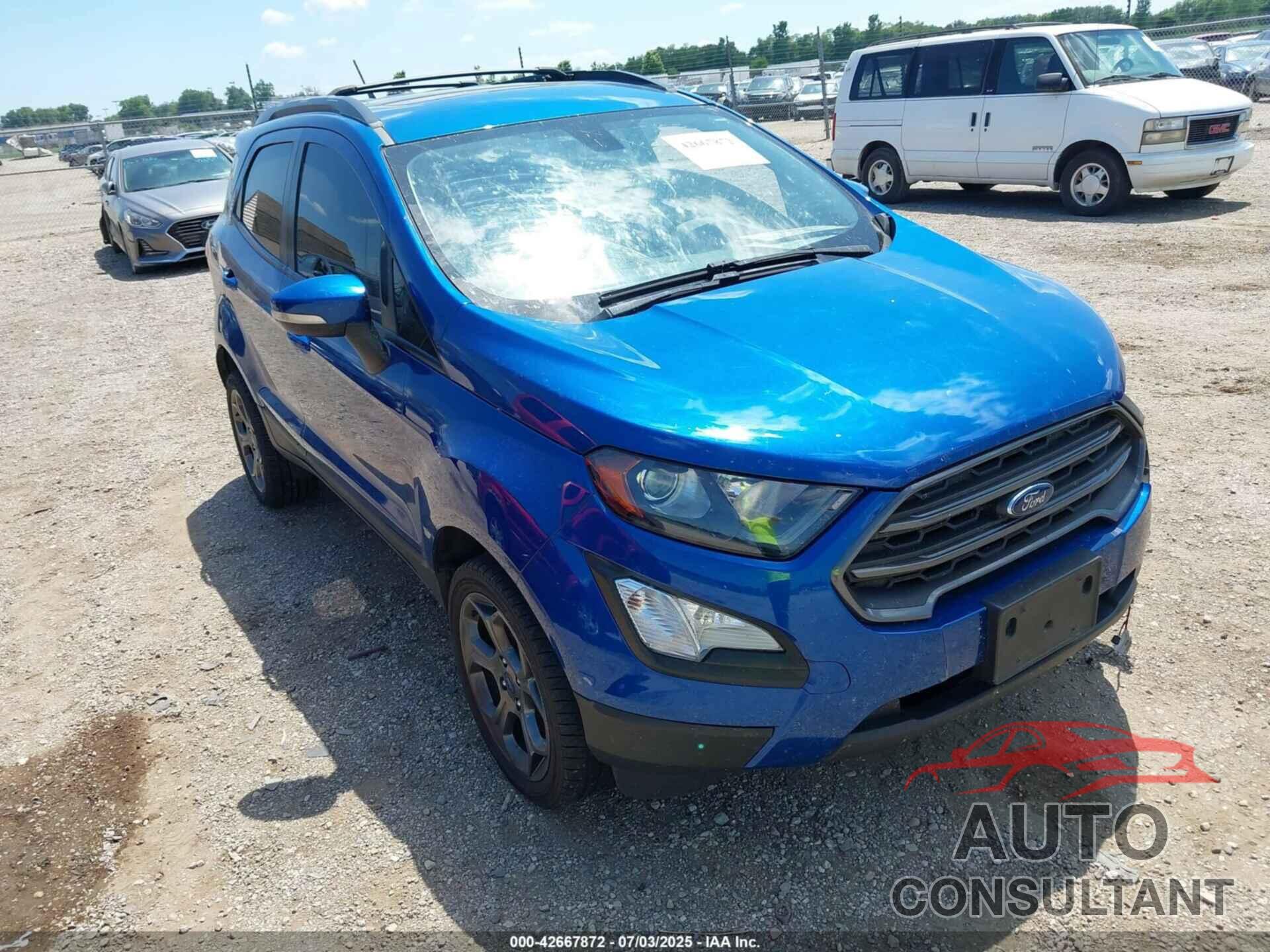 FORD ECOSPORT 2018 - MAJ6P1CL4JC242975