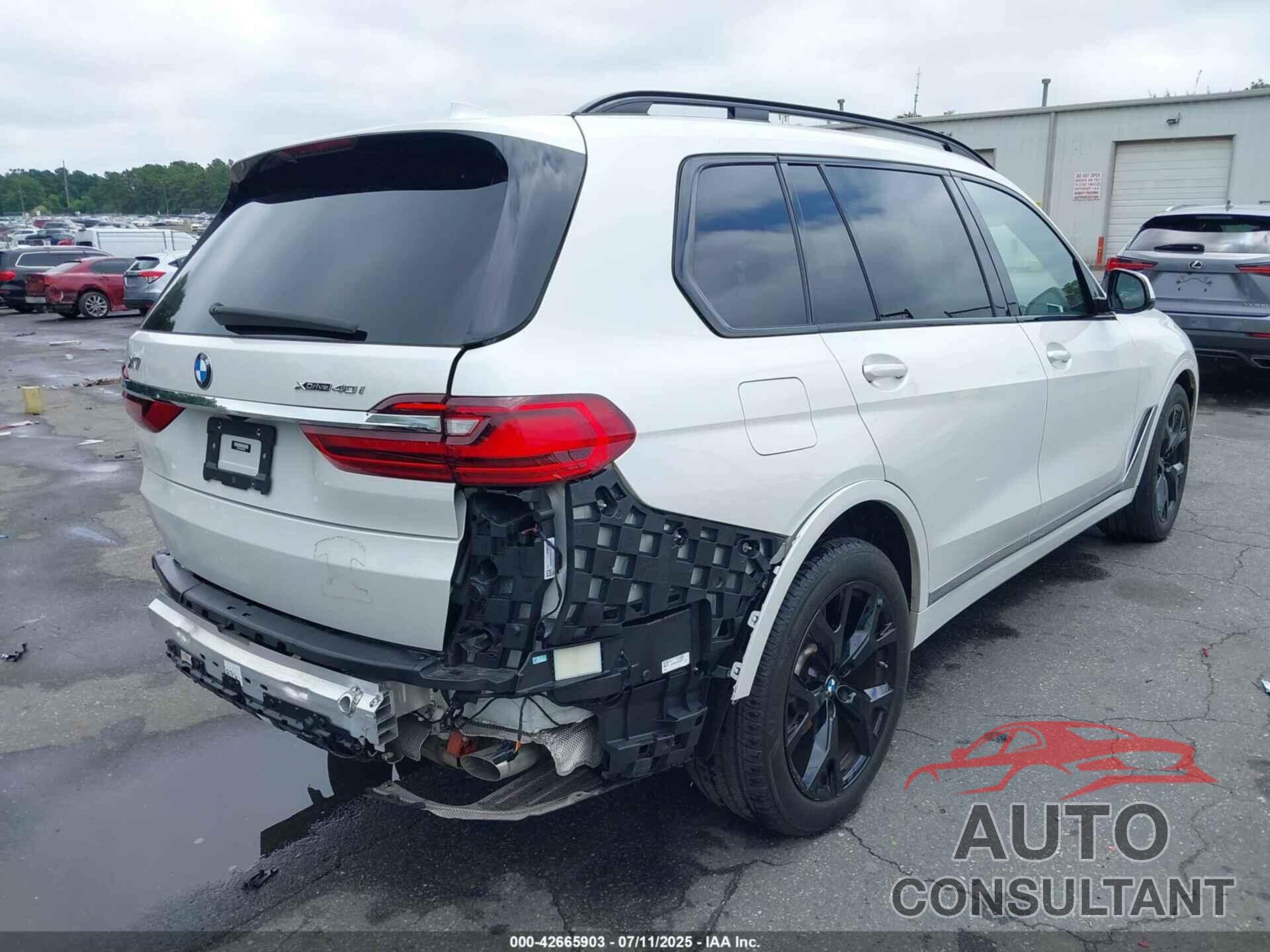 BMW X7 2022 - 5UXCW2C04N9M23362