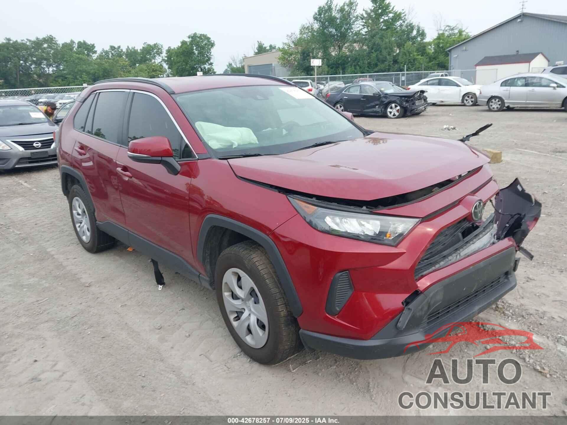 TOYOTA RAV4 2021 - JTMG1RFV4MD073082