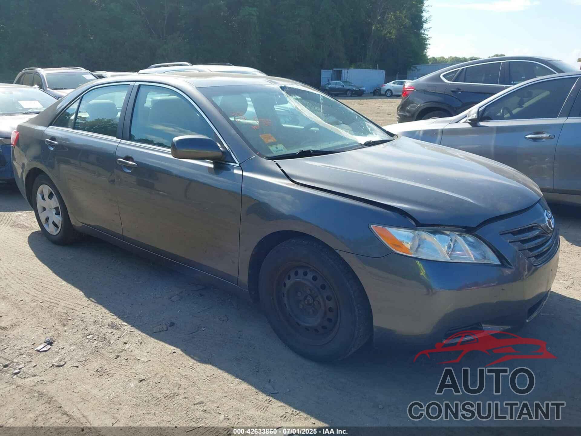 TOYOTA CAMRY 2009 - 4T4BE46K59R111323