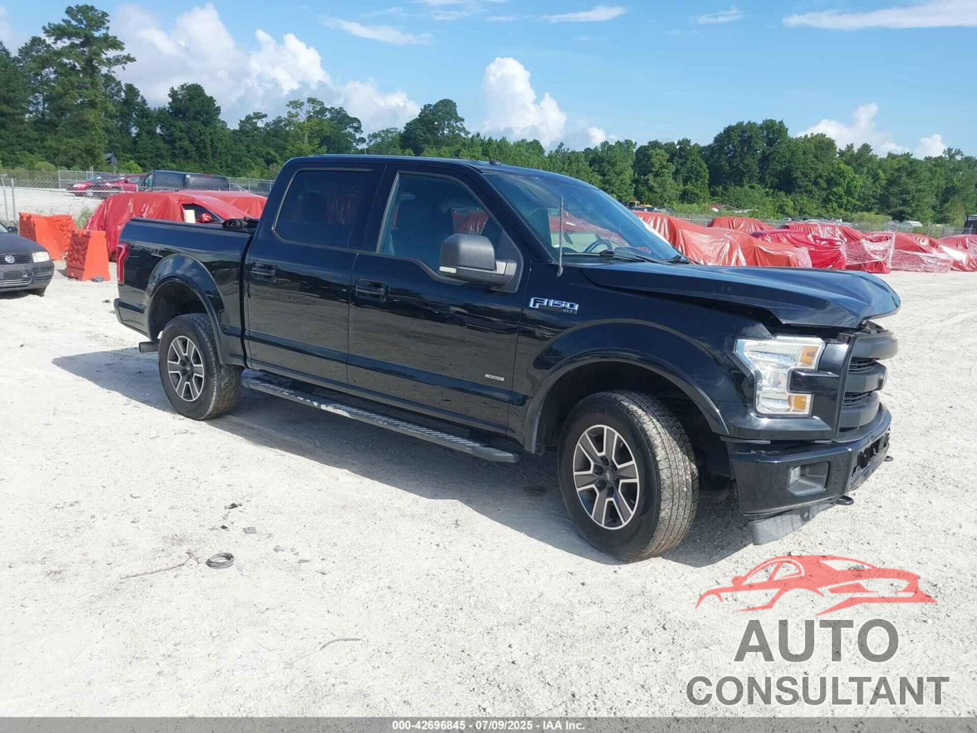 FORD F150 2017 - 1FTEW1EP2HFA39438