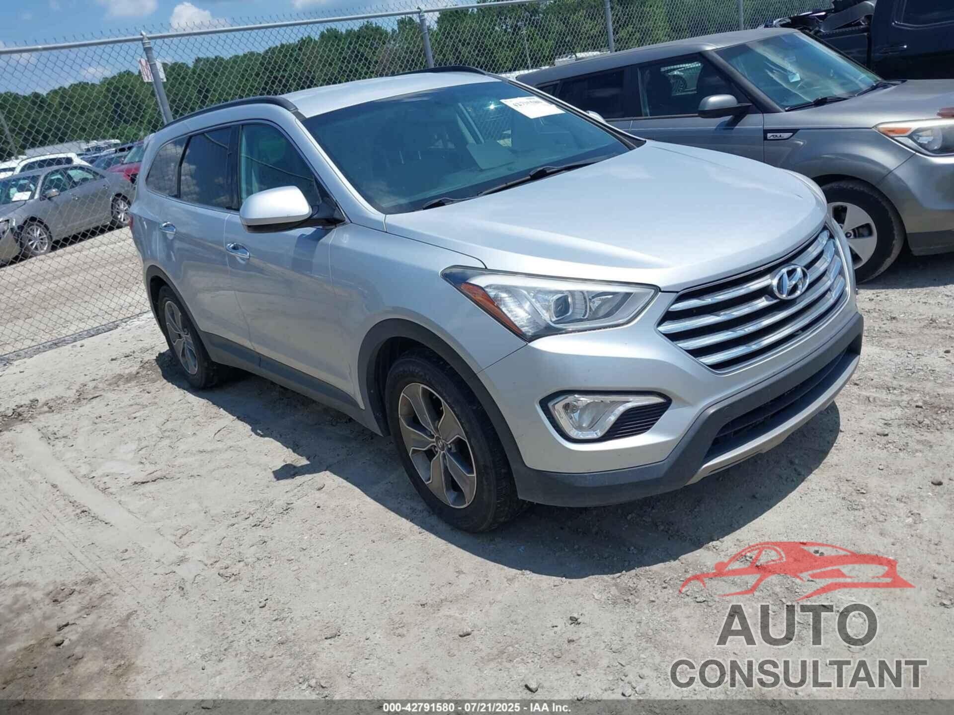 HYUNDAI SANTA FE 2016 - KM8SM4HF1GU154292