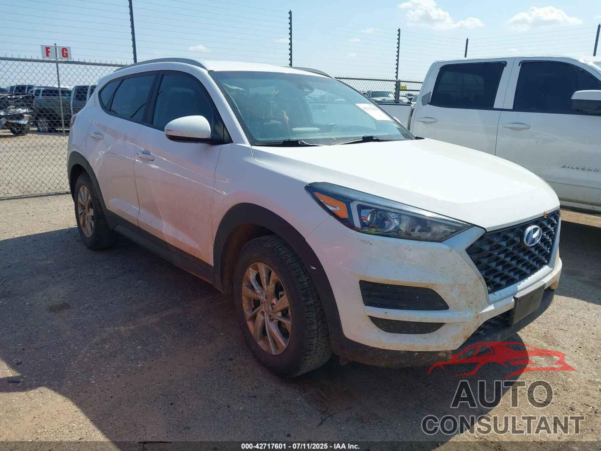 HYUNDAI TUCSON 2020 - KM8J33A4XLU130147