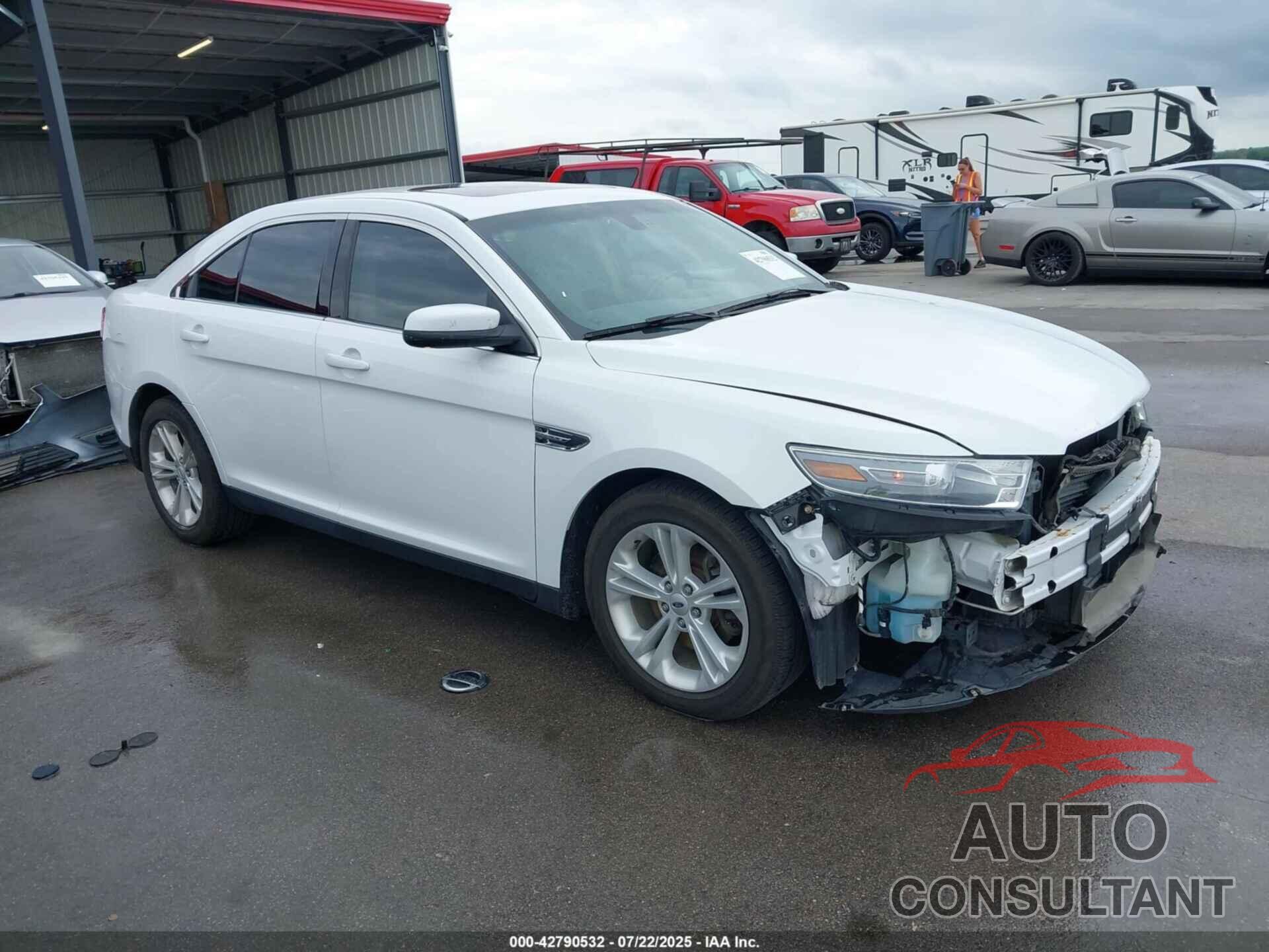 FORD TAURUS 2013 - 1FAHP2E80DG130100