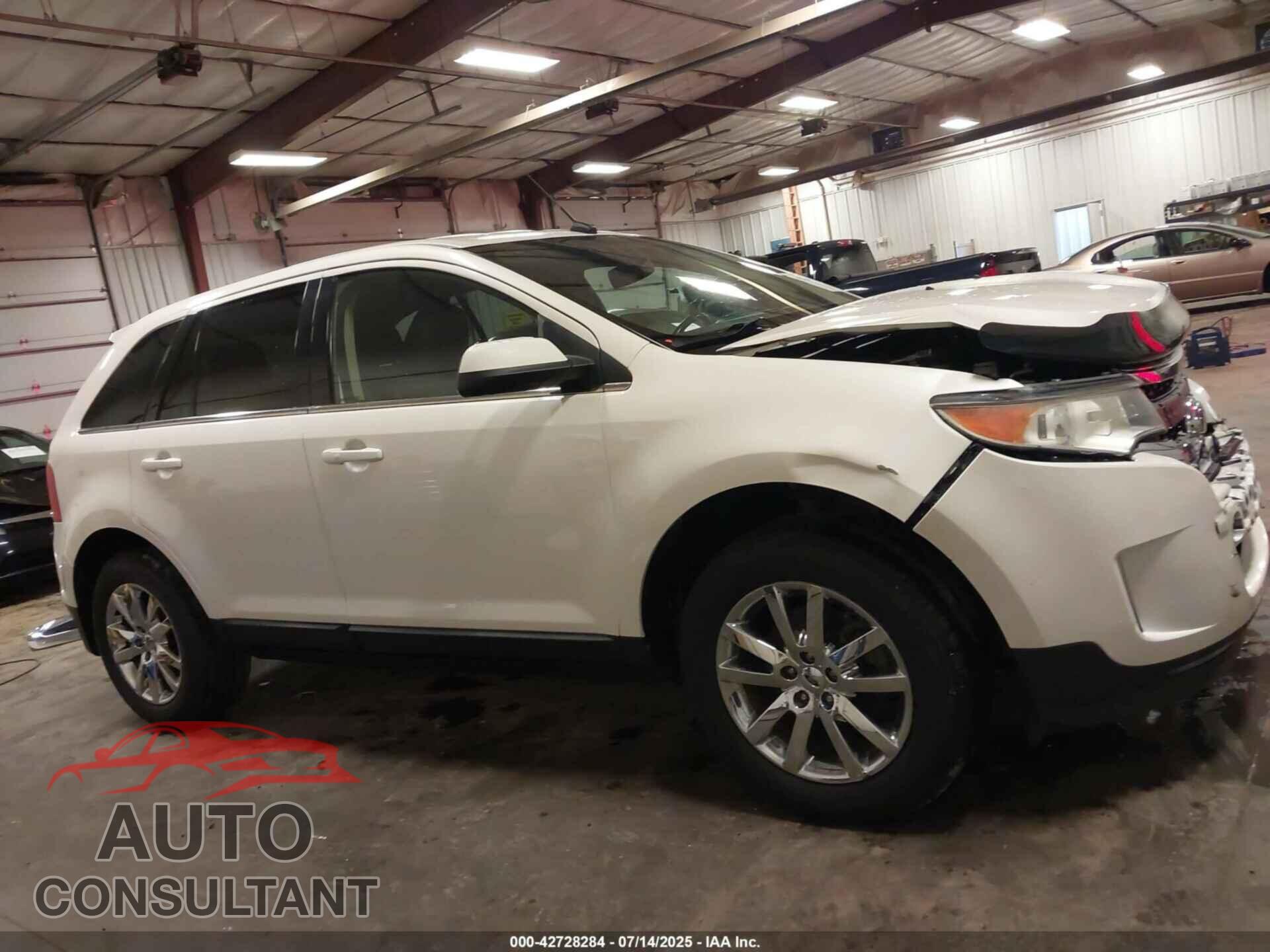 FORD EDGE 2011 - 2FMDK3KC4BBB37749