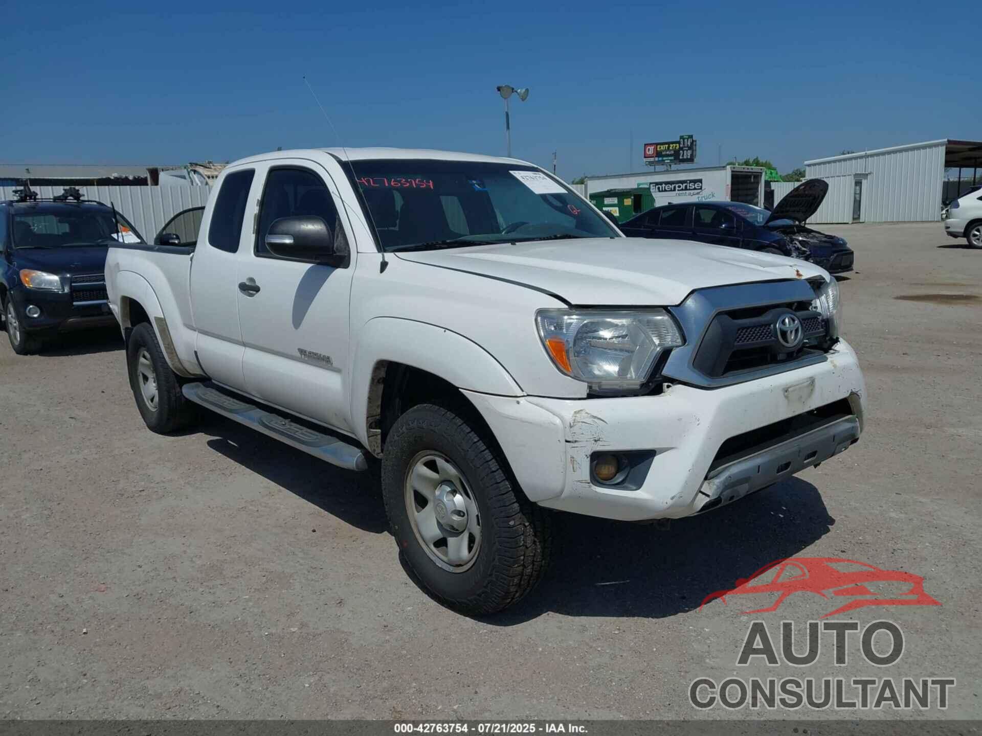 TOYOTA TACOMA 2013 - 5TFTU4GN5DX040825