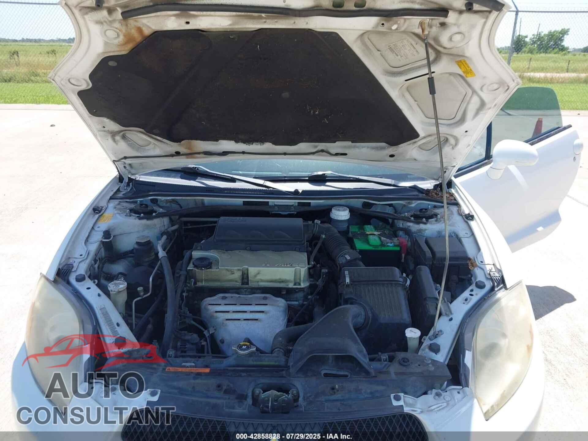 MITSUBISHI ECLIPSE 2011 - 4A31K5DF7BE018136