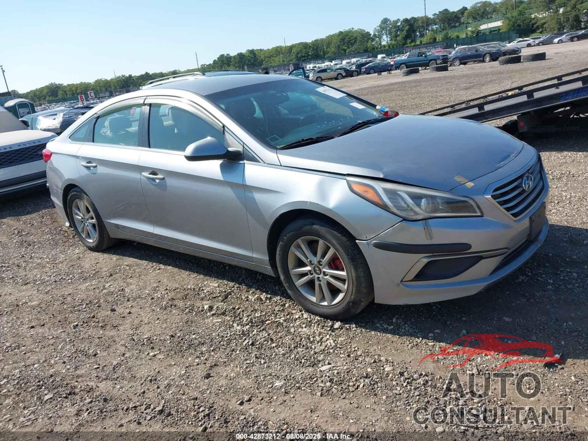 HYUNDAI SONATA 2016 - 5NPE24AFXGH279982