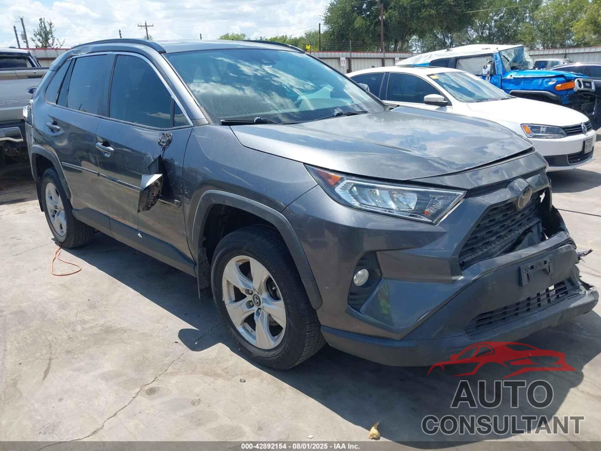 TOYOTA RAV4 2020 - 2T3W1RFV9LC061525