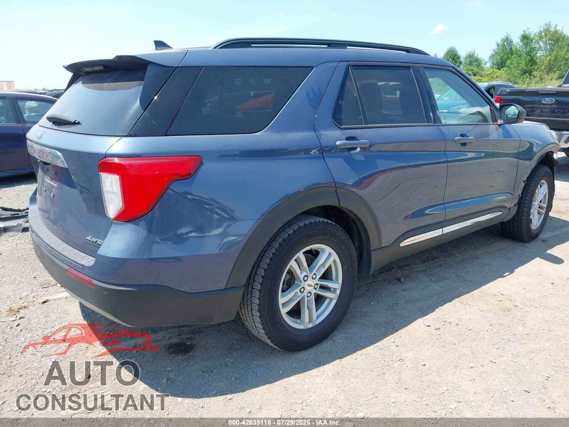 FORD EXPLORER 2021 - 1FMSK8DH4MGB56732