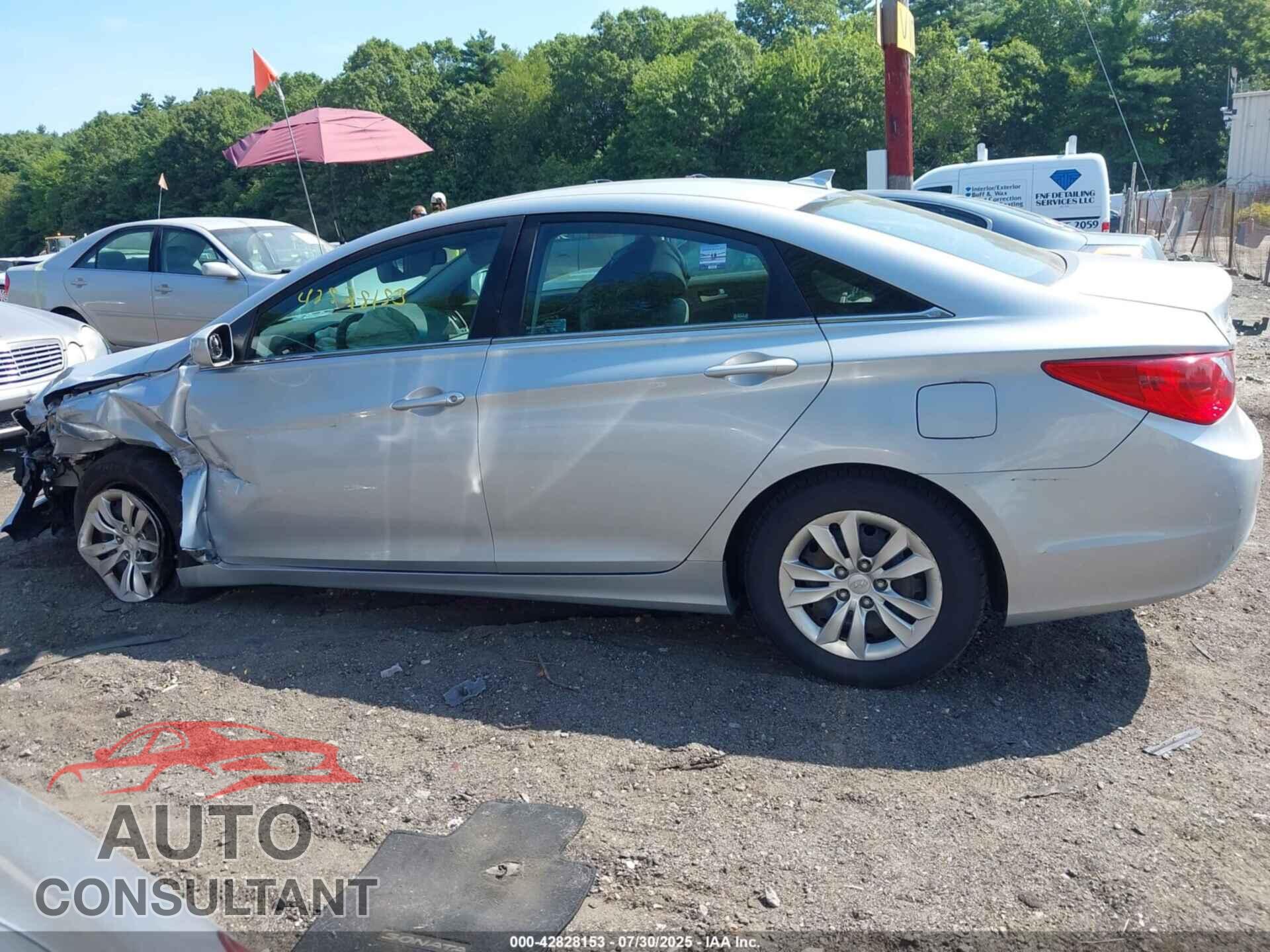HYUNDAI SONATA 2012 - 5NPEB4AC5CH449746