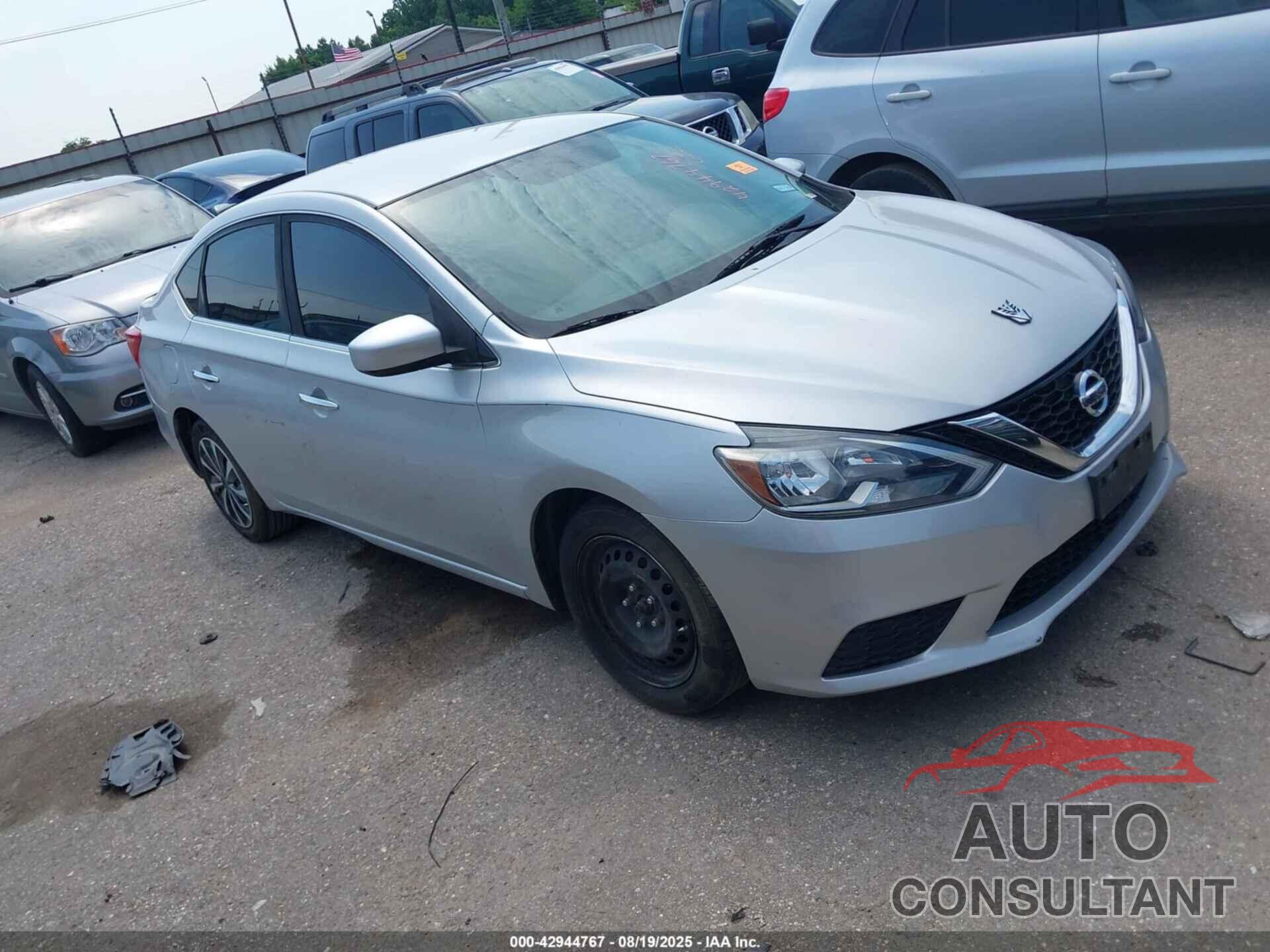 NISSAN SENTRA 2017 - 3N1AB7AP9HY391205