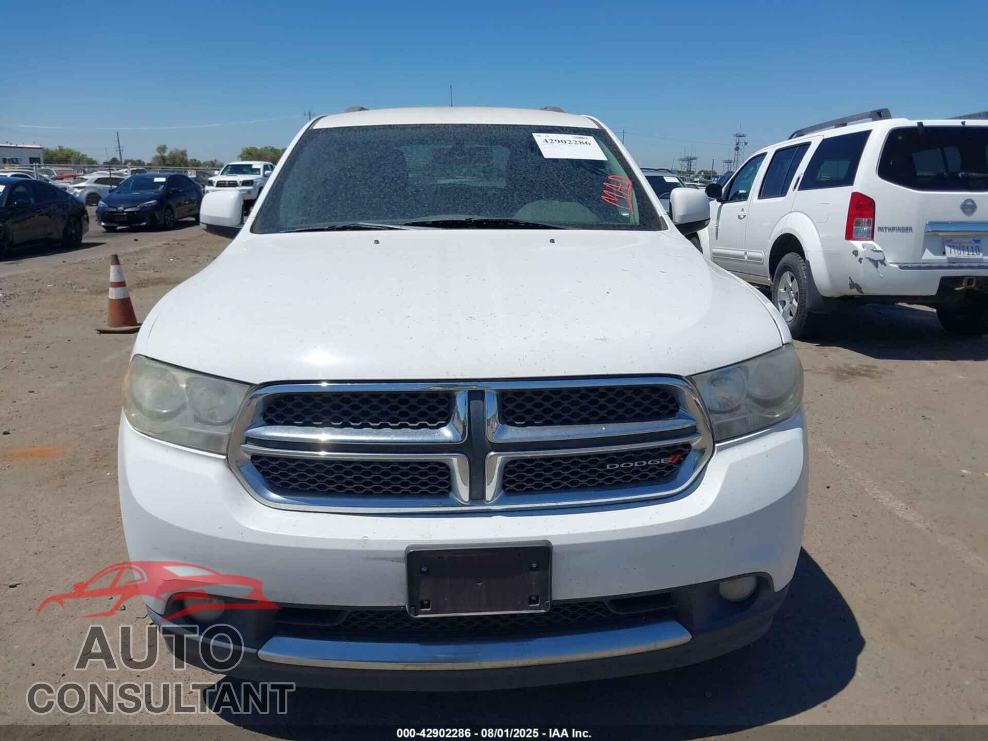 DODGE DURANGO 2013 - 1C4RDJDGXDC659152