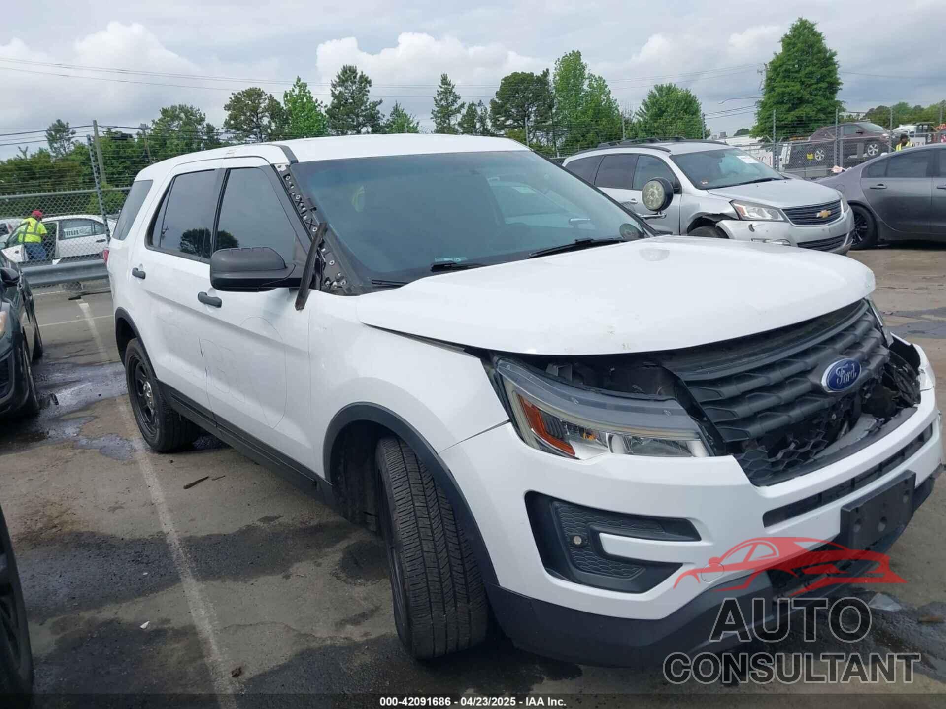 FORD POLICE INTERCEPTOR 2017 - 1FM5K8AR2HGA94294
