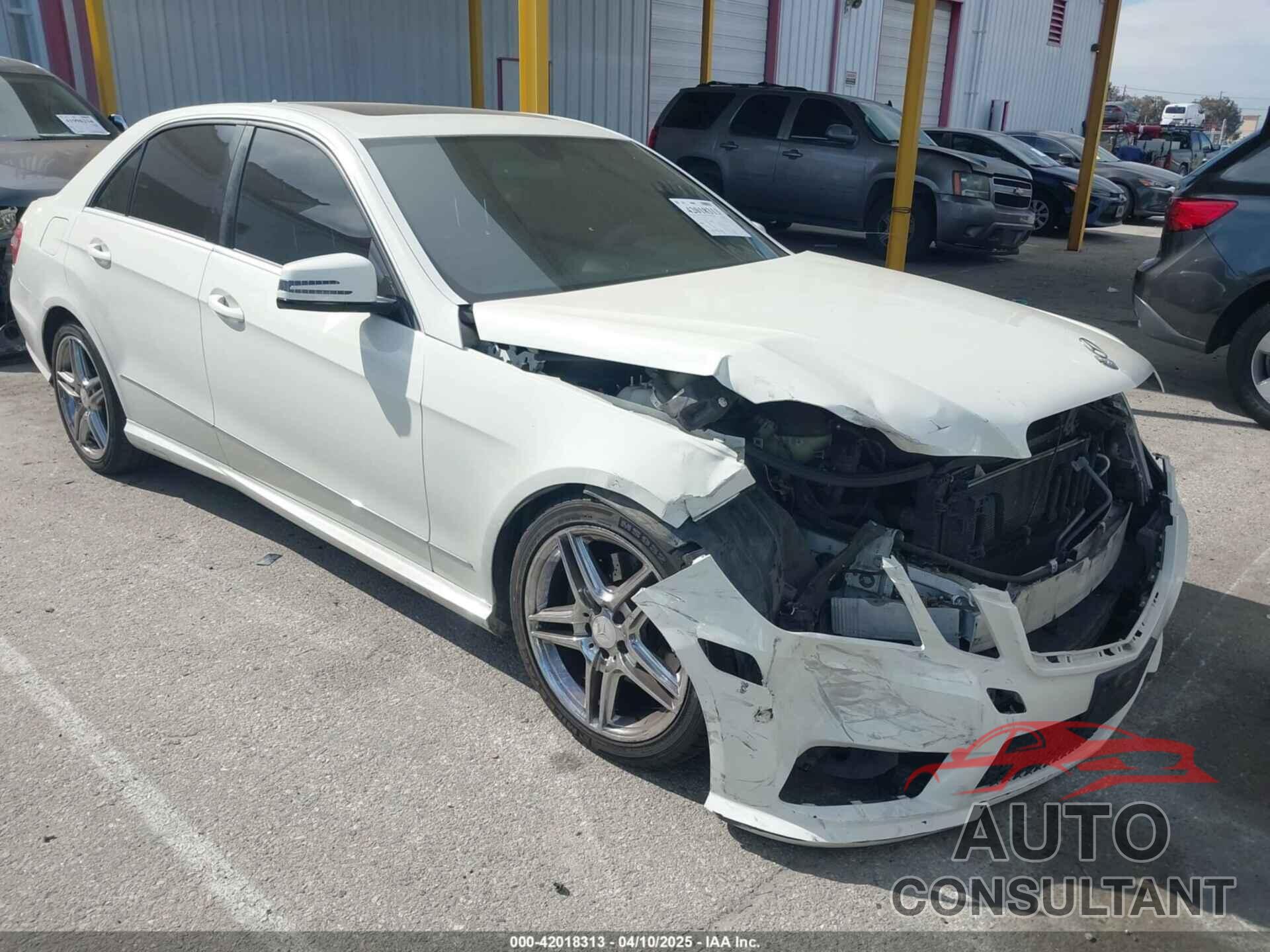 MERCEDES-BENZ E 350 2011 - WDDHF5GBXBA401838