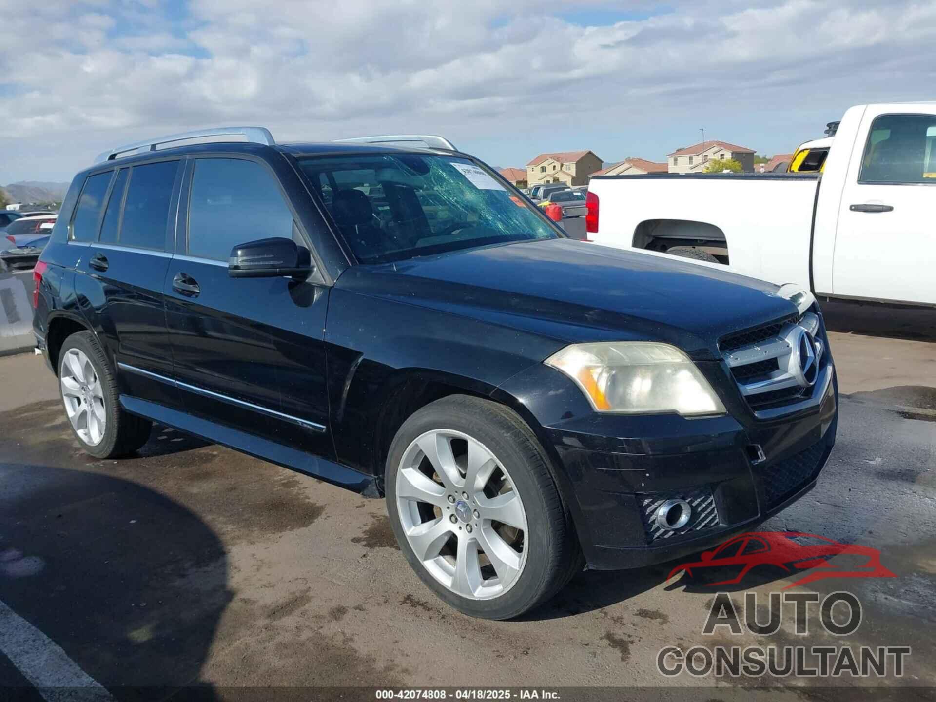 MERCEDES-BENZ GLK 350 2010 - WDCGG5GB9AF444727