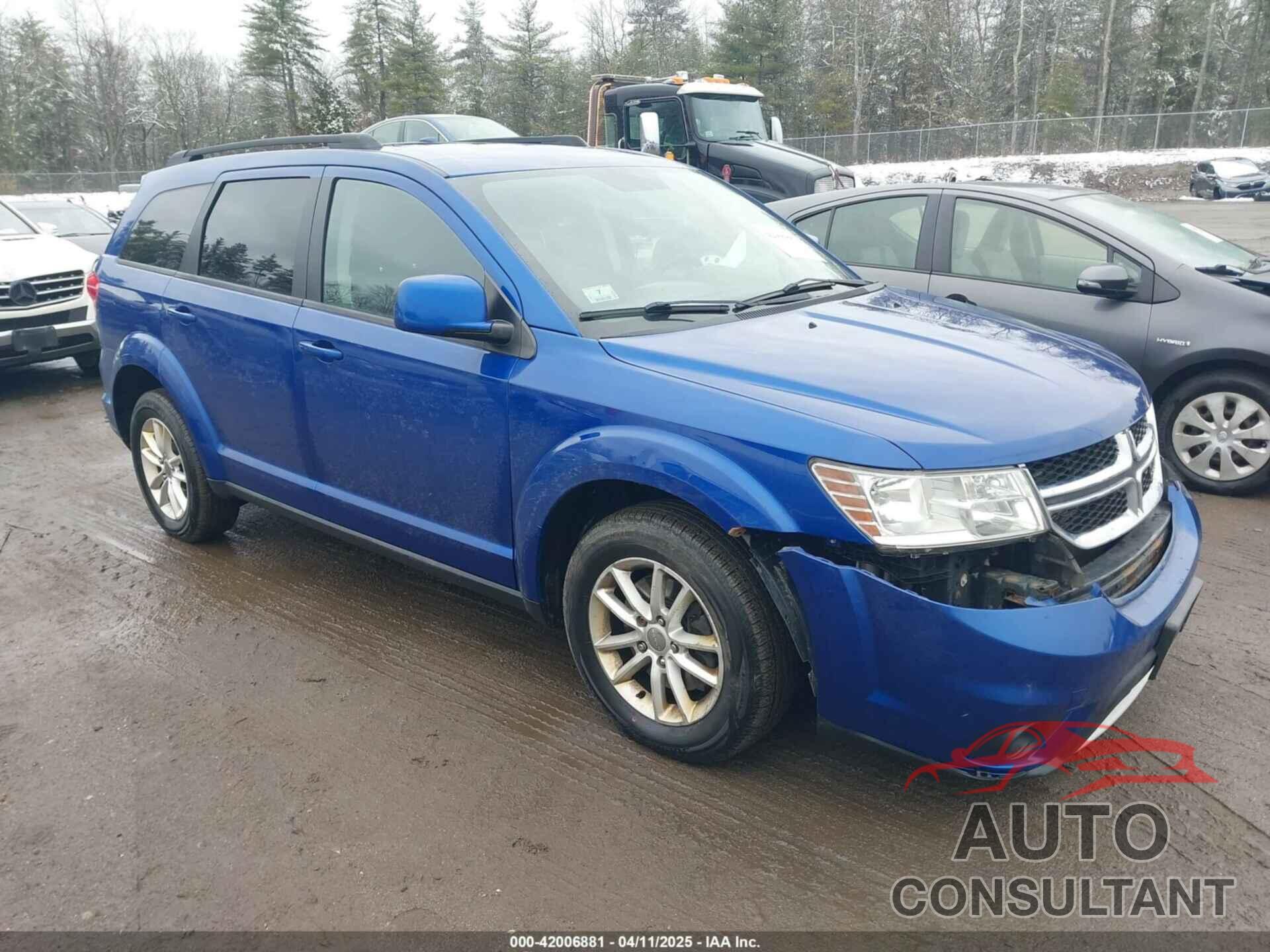 DODGE JOURNEY 2015 - 3C4PDDBG9FT720915