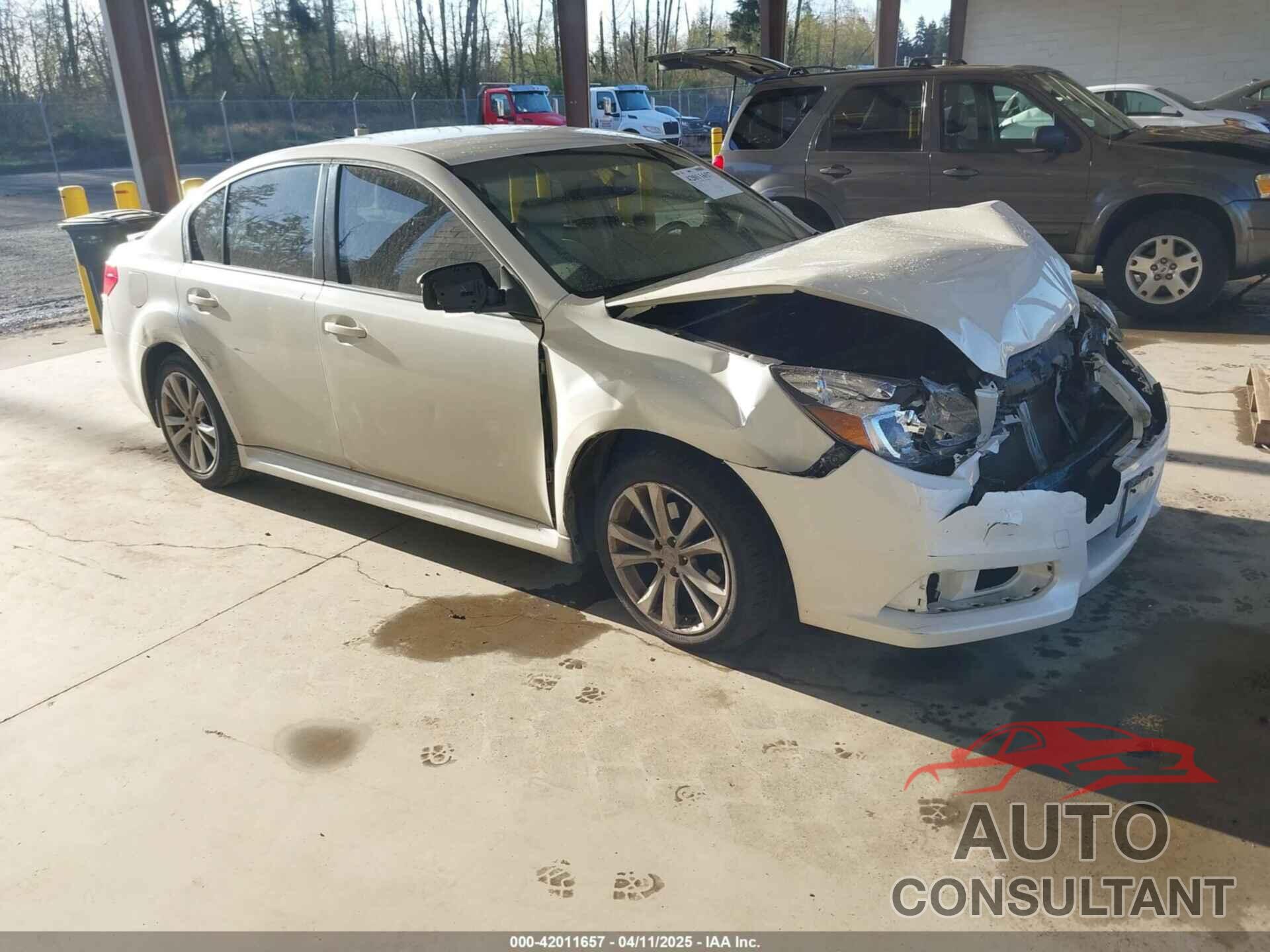 SUBARU LEGACY 2014 - 4S3BMBC65E3020484