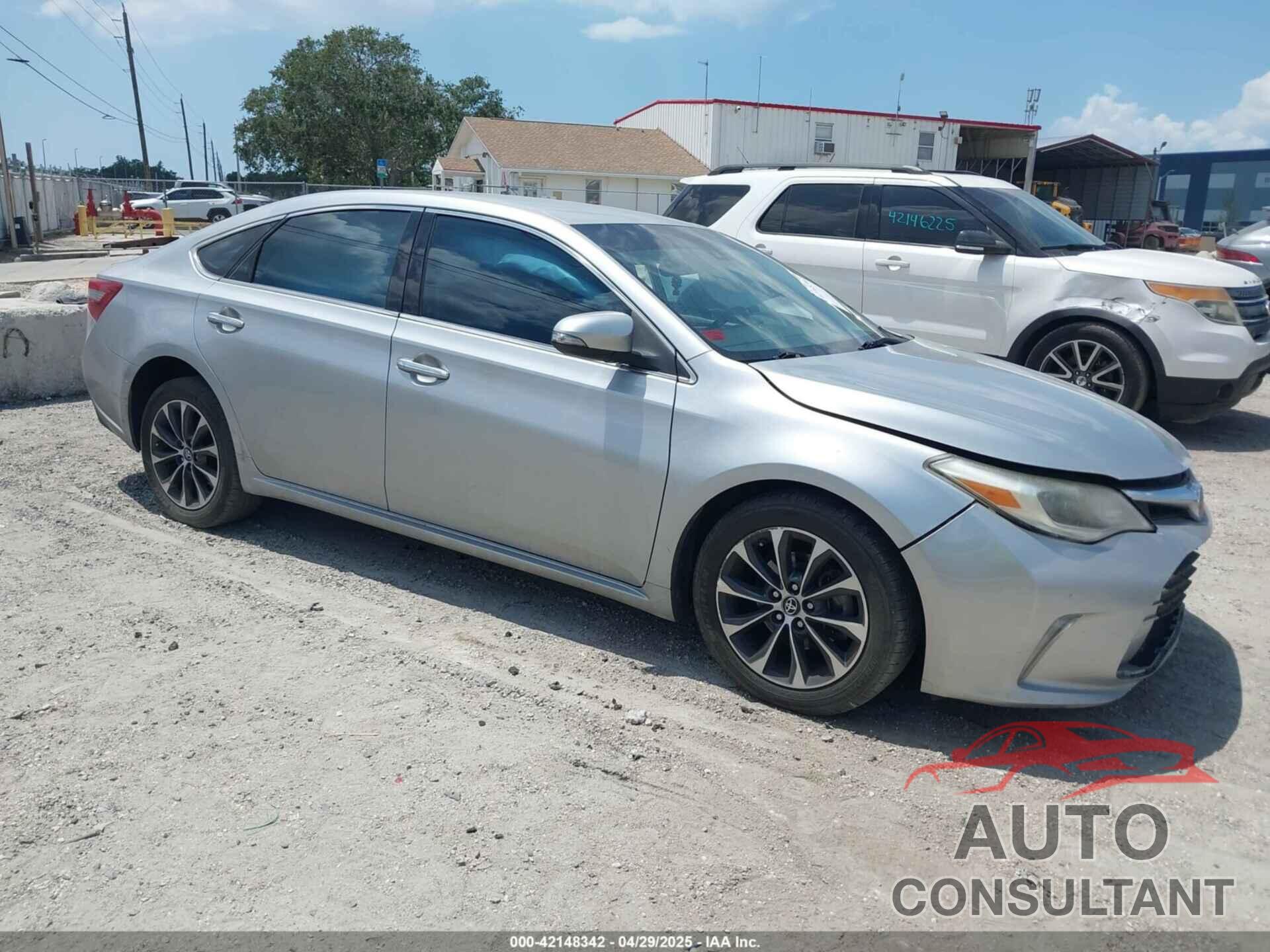 TOYOTA AVALON 2018 - 4T1BK1EB7JU281738