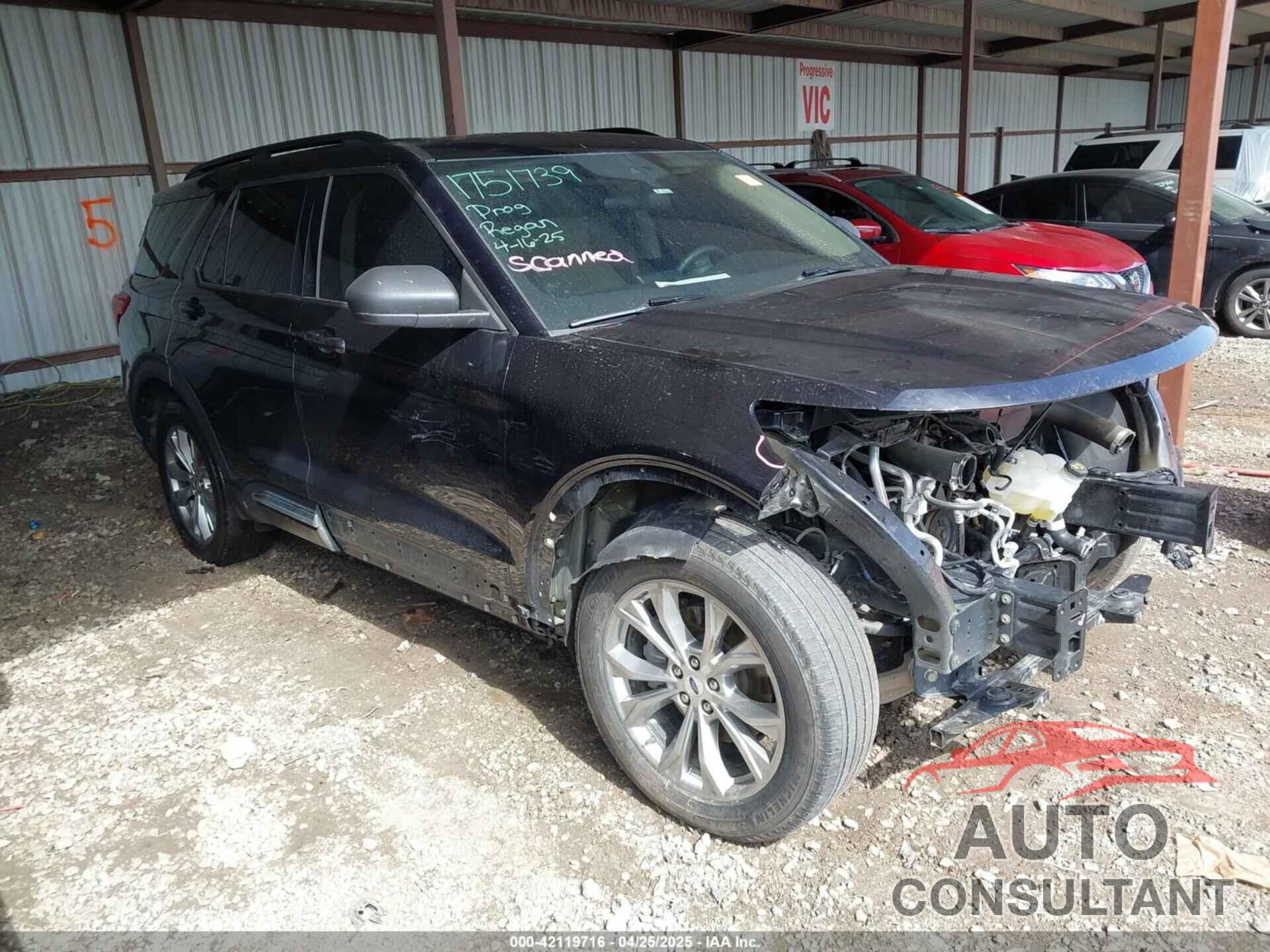 FORD EXPLORER 2023 - 1FMSK8DH1PGB58782