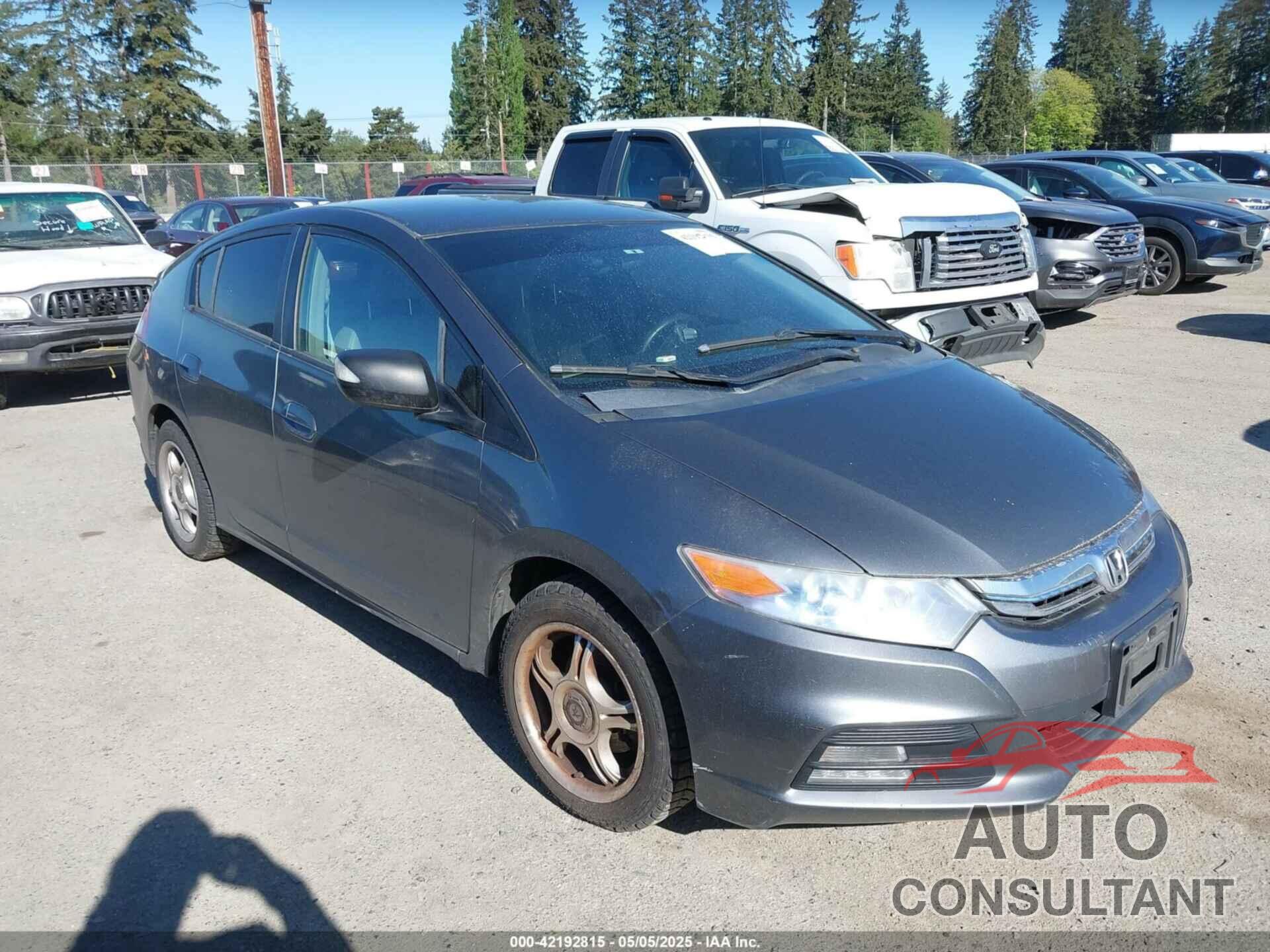 HONDA INSIGHT 2012 - JHMZE2H70CS003655