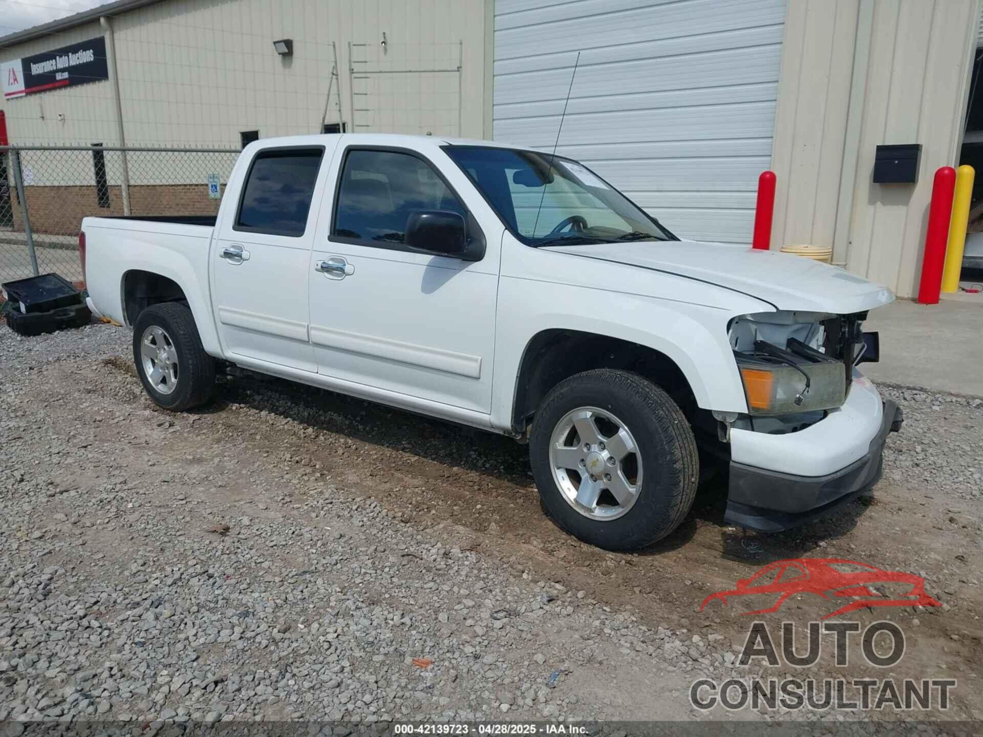 CHEVROLET COLORADO 2010 - 1GCDSCDE8A8136835