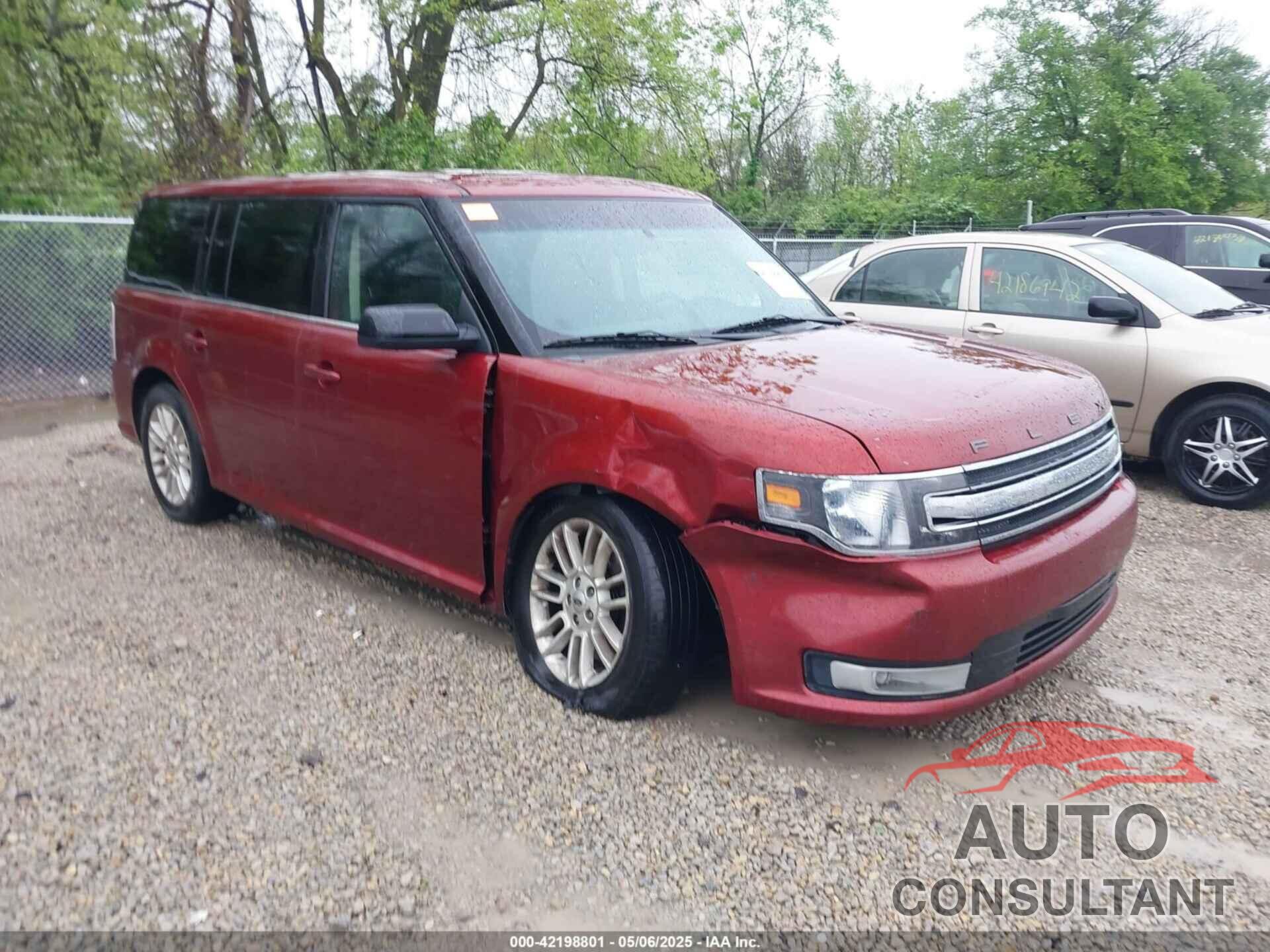 FORD FLEX 2014 - 2FMGK5C8XEBD43391