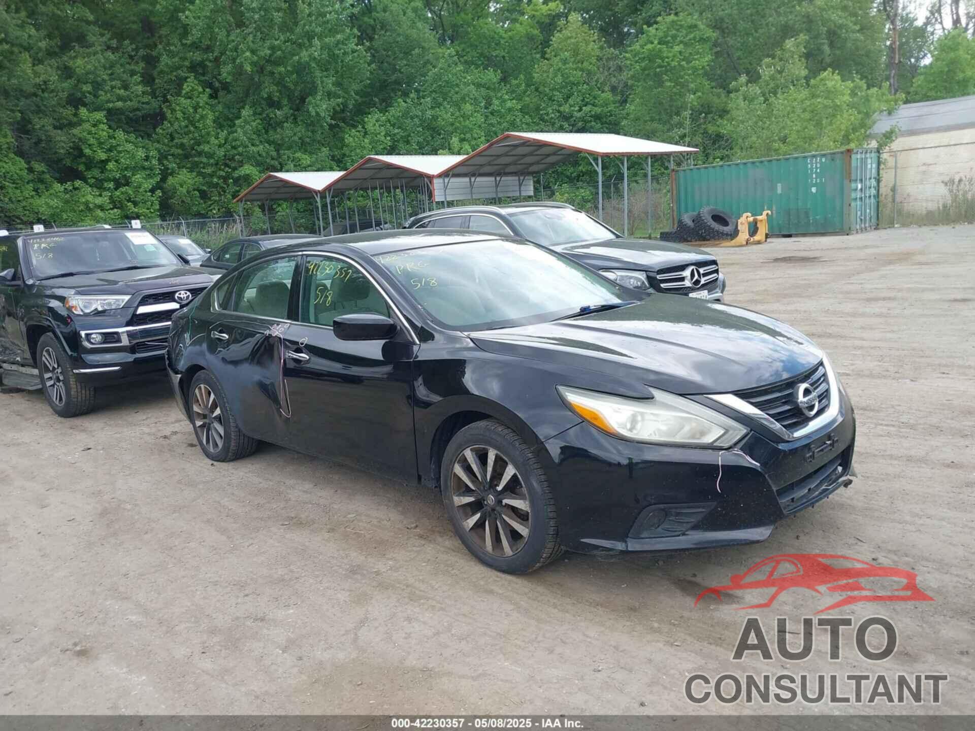 NISSAN ALTIMA 2018 - 1N4AL3AP9JC195157