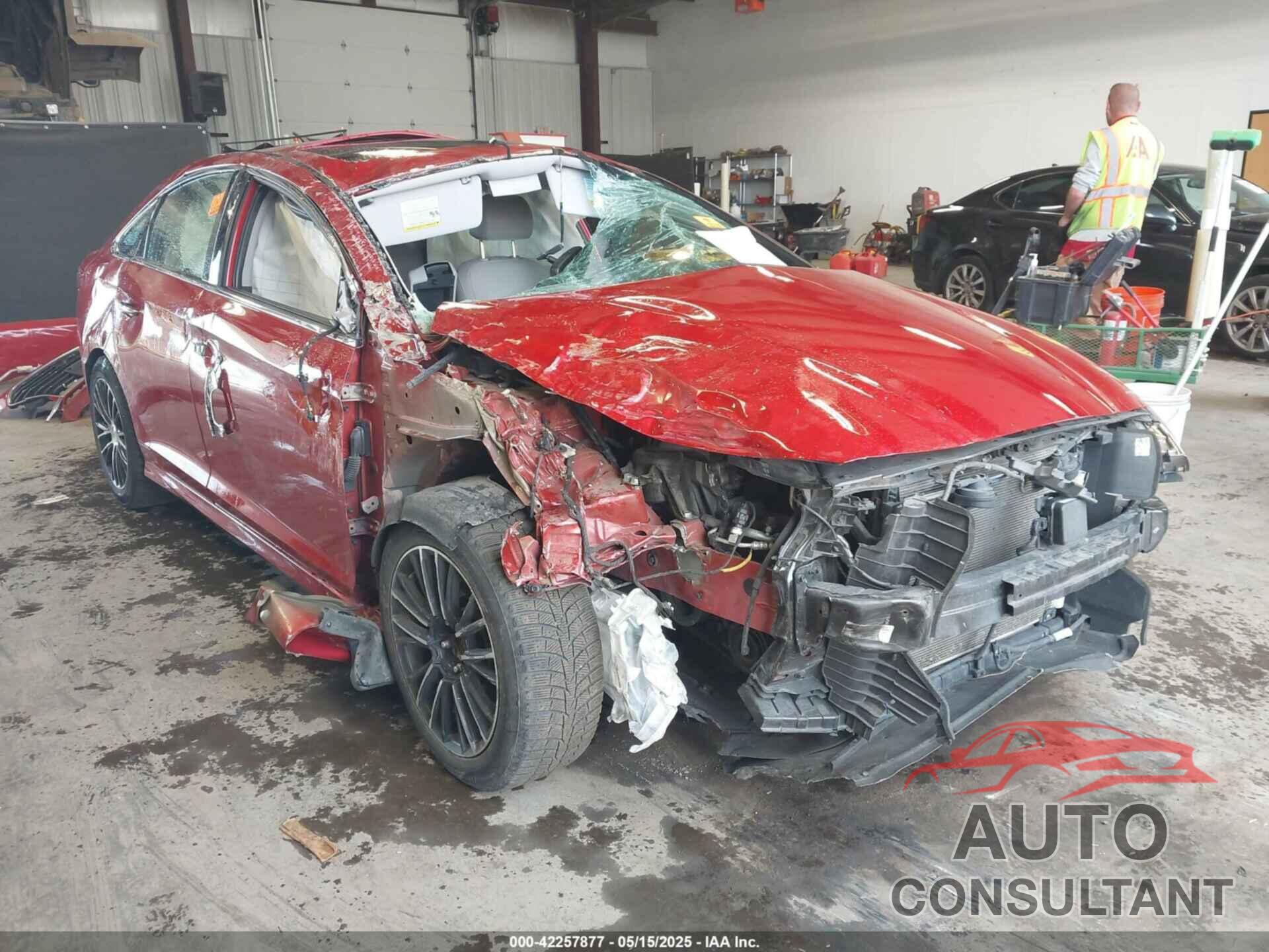 HYUNDAI SONATA 2018 - 5NPE34AF7JH670267