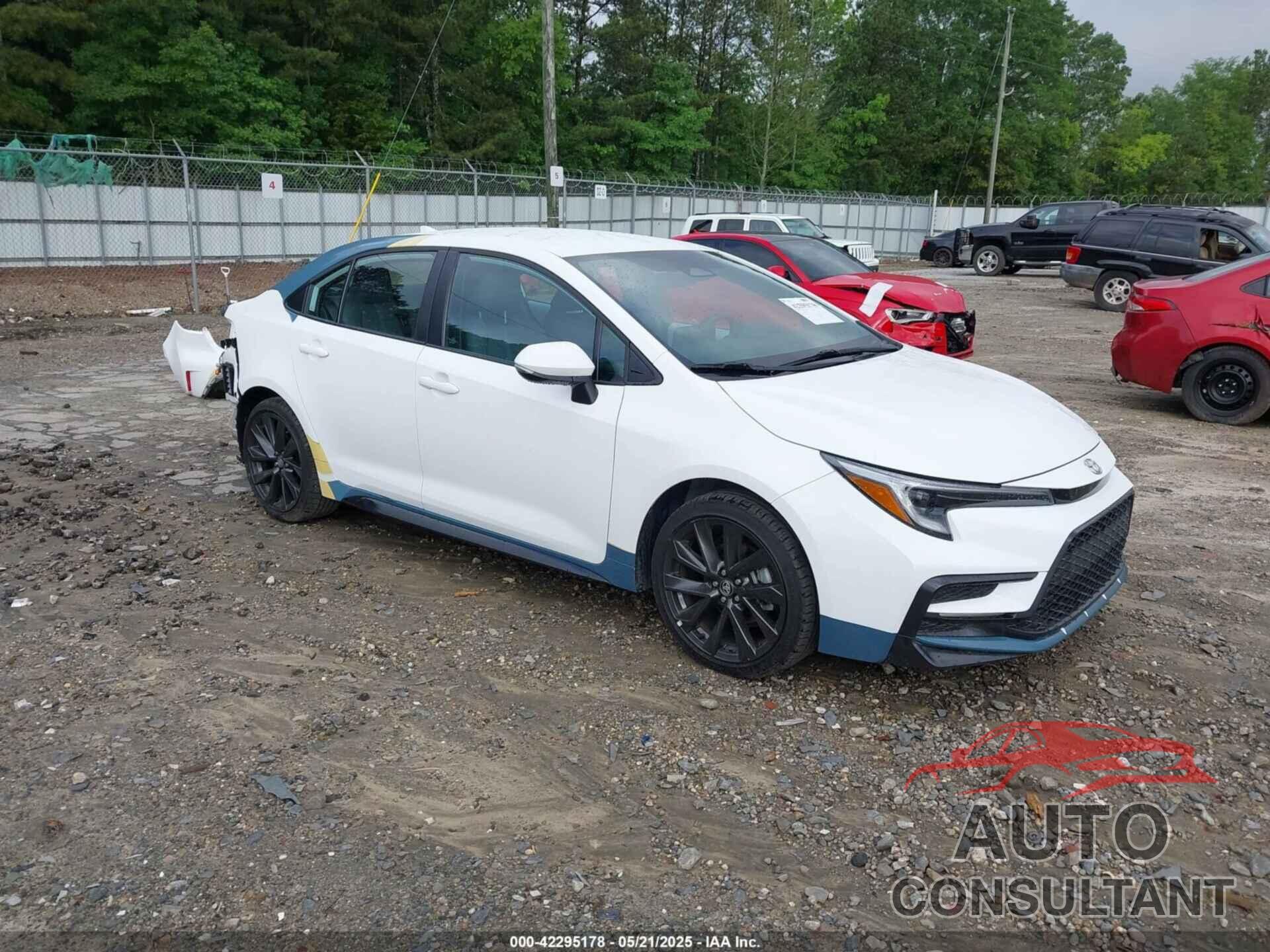 TOYOTA COROLLA 2023 - 5YFS4MCE3PP156013