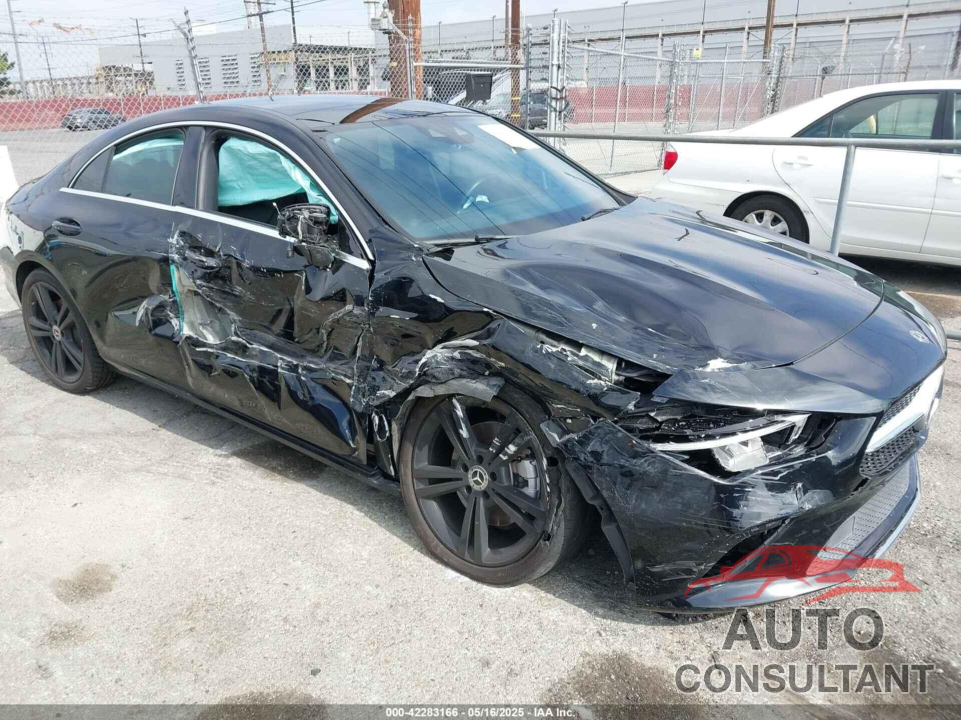 MERCEDES-BENZ CLA 250 2020 - WDD5J4GB6LN037925