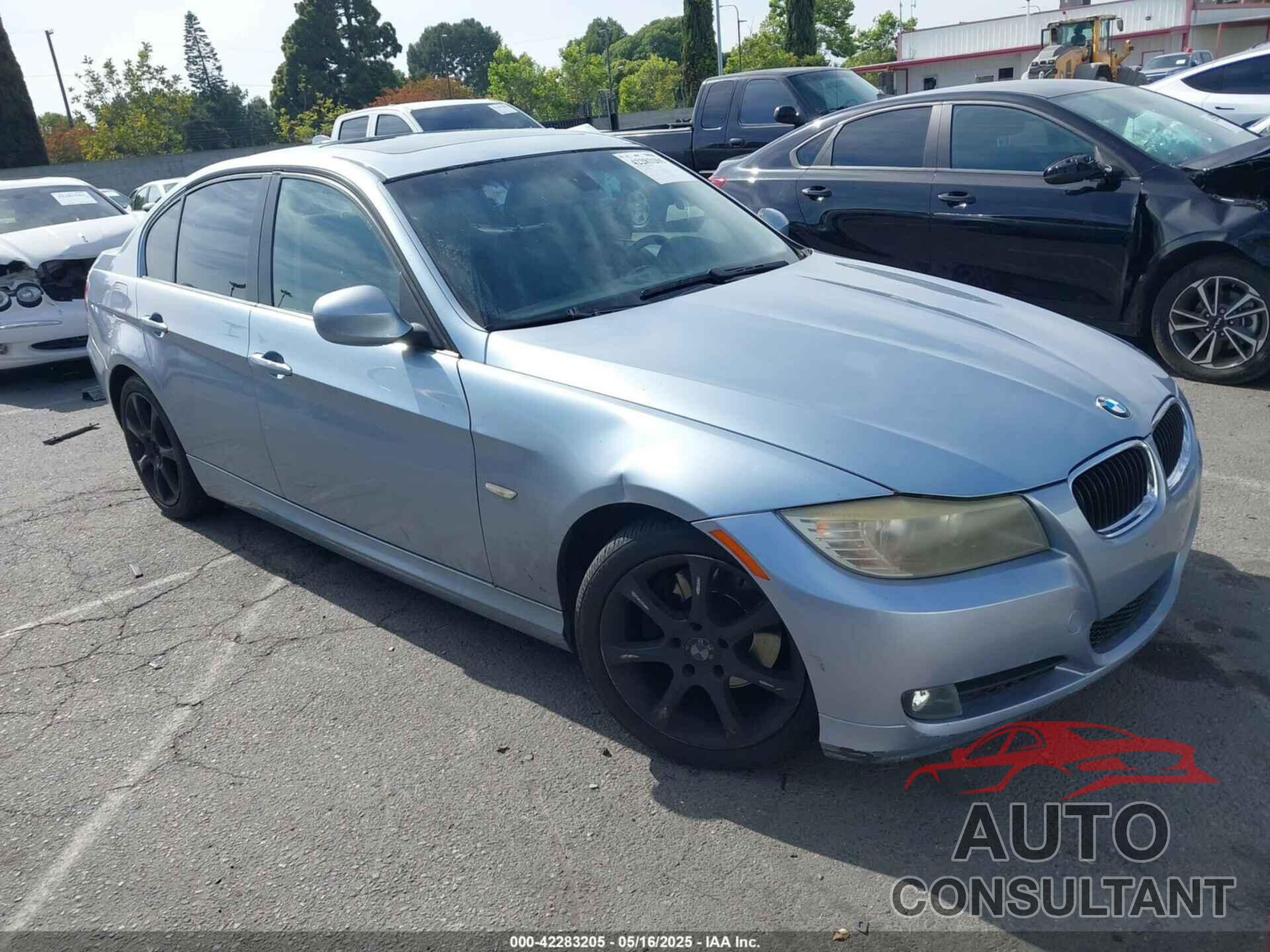 BMW 328I 2009 - WBAPH57599NL77641