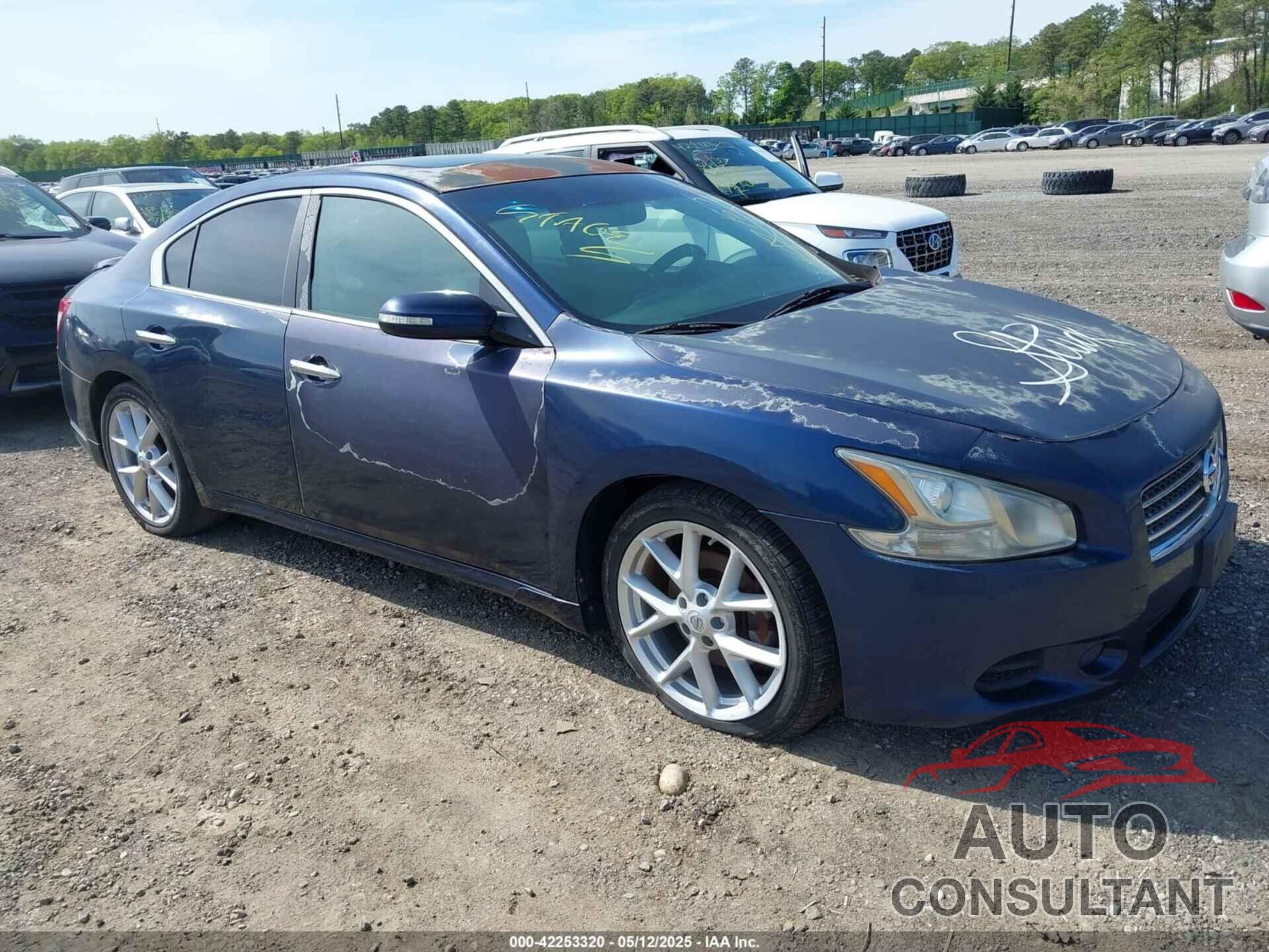 NISSAN MAXIMA 2009 - 1N4AA51E59C848157