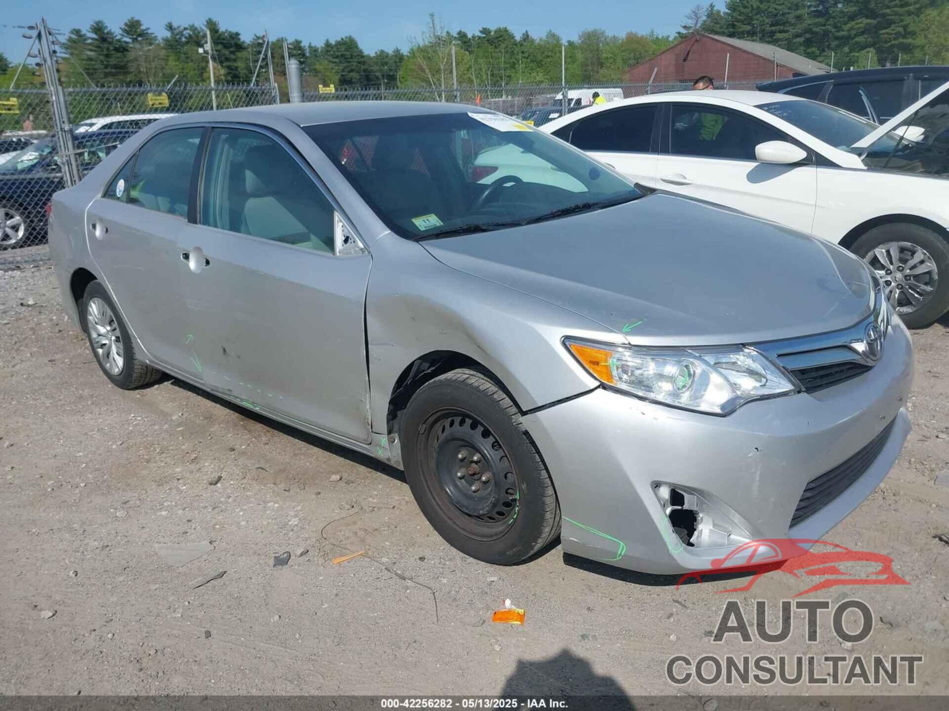 TOYOTA CAMRY 2013 - 4T4BF1FK2DR330034