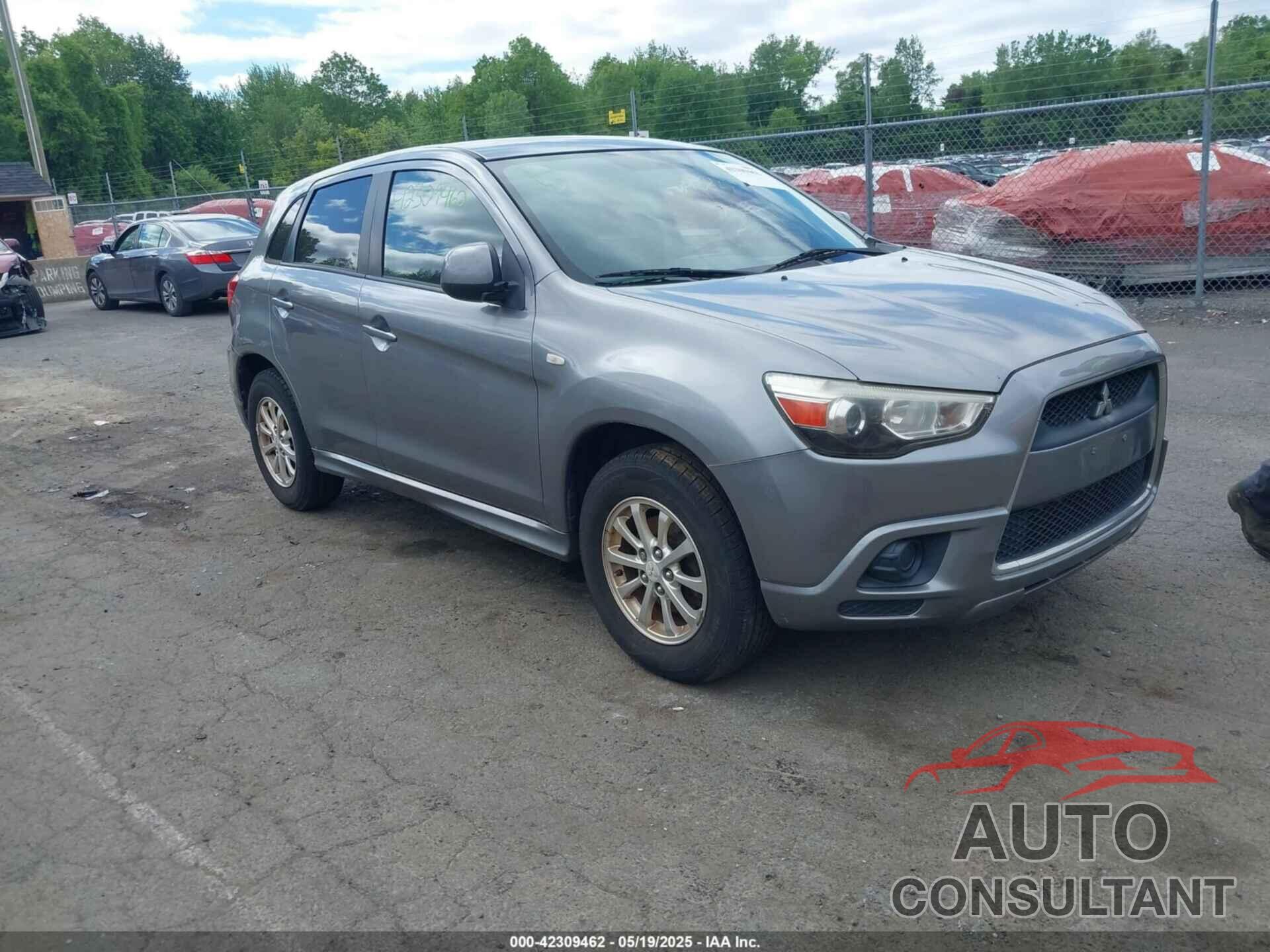 MITSUBISHI OUTLANDER SPORT 2011 - JA4AP3AUXBZ005945