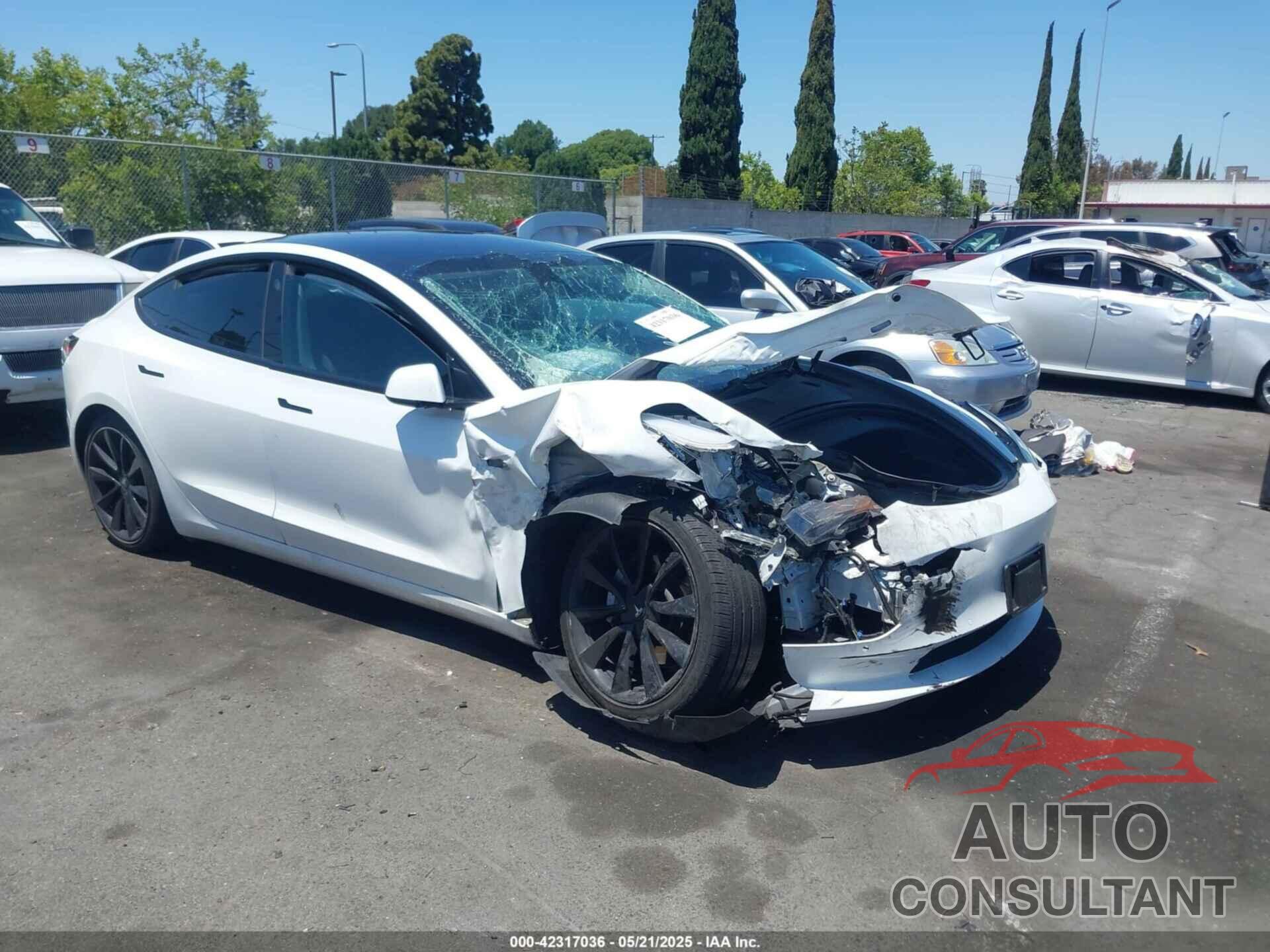 TESLA MODEL 3 2021 - 5YJ3E1EA9MF001936