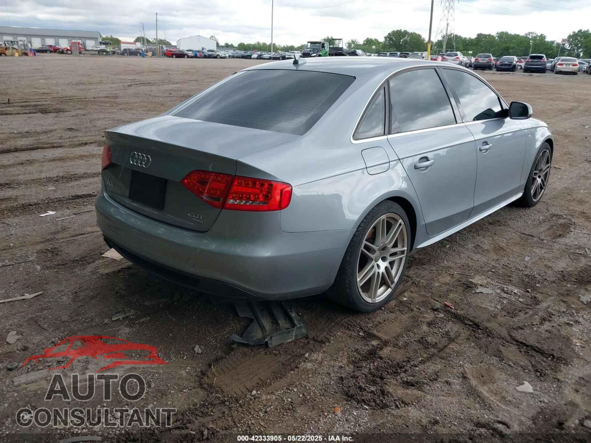 AUDI A4 2010 - WAUKFBFL8AN002312