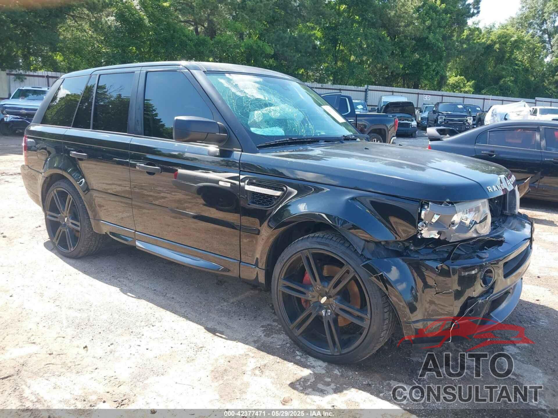 LAND ROVER RANGE ROVER SPORT 2009 - SALSH23479A197907
