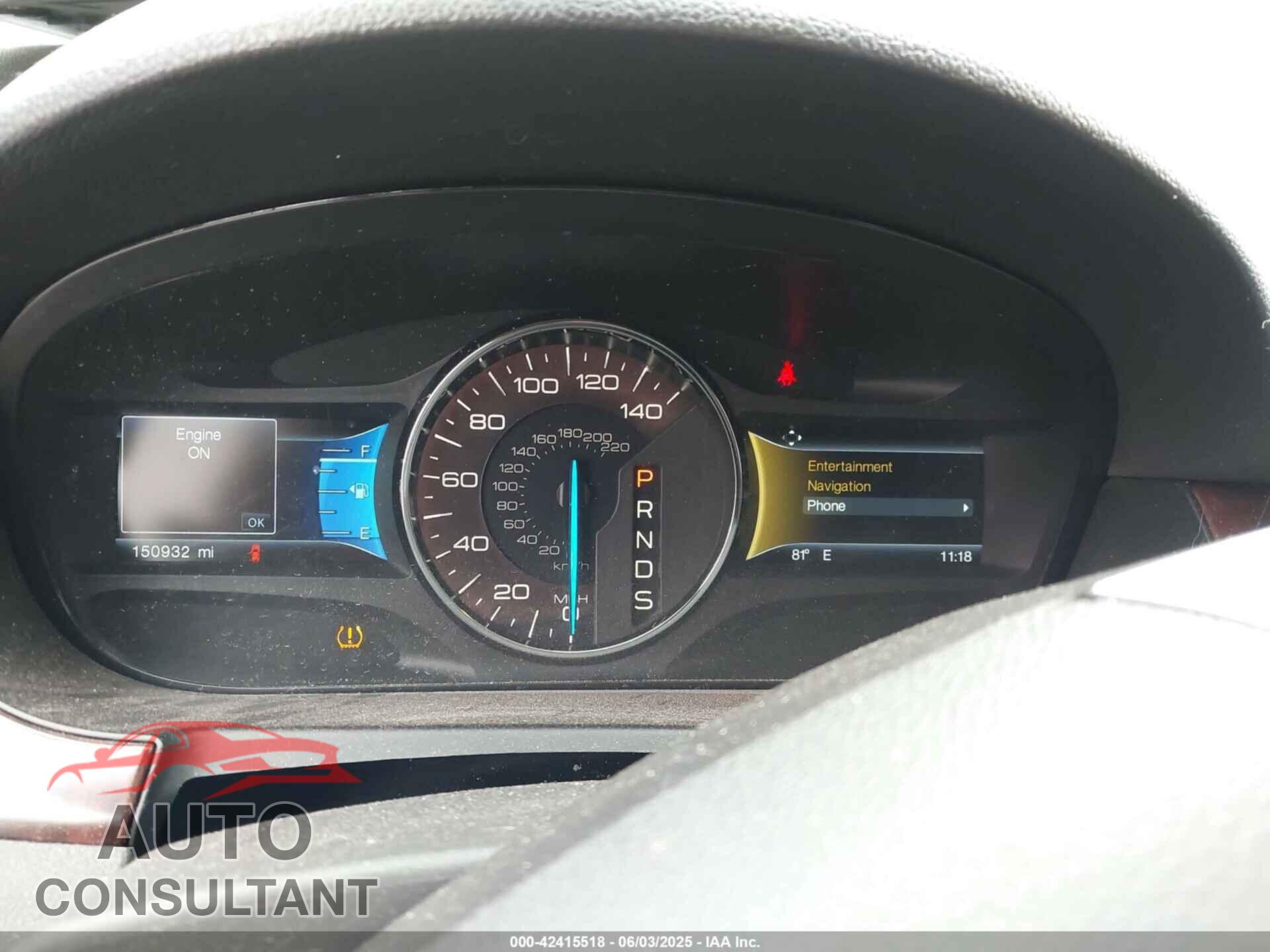 FORD EDGE 2014 - 2FMDK3KC8EBB29870