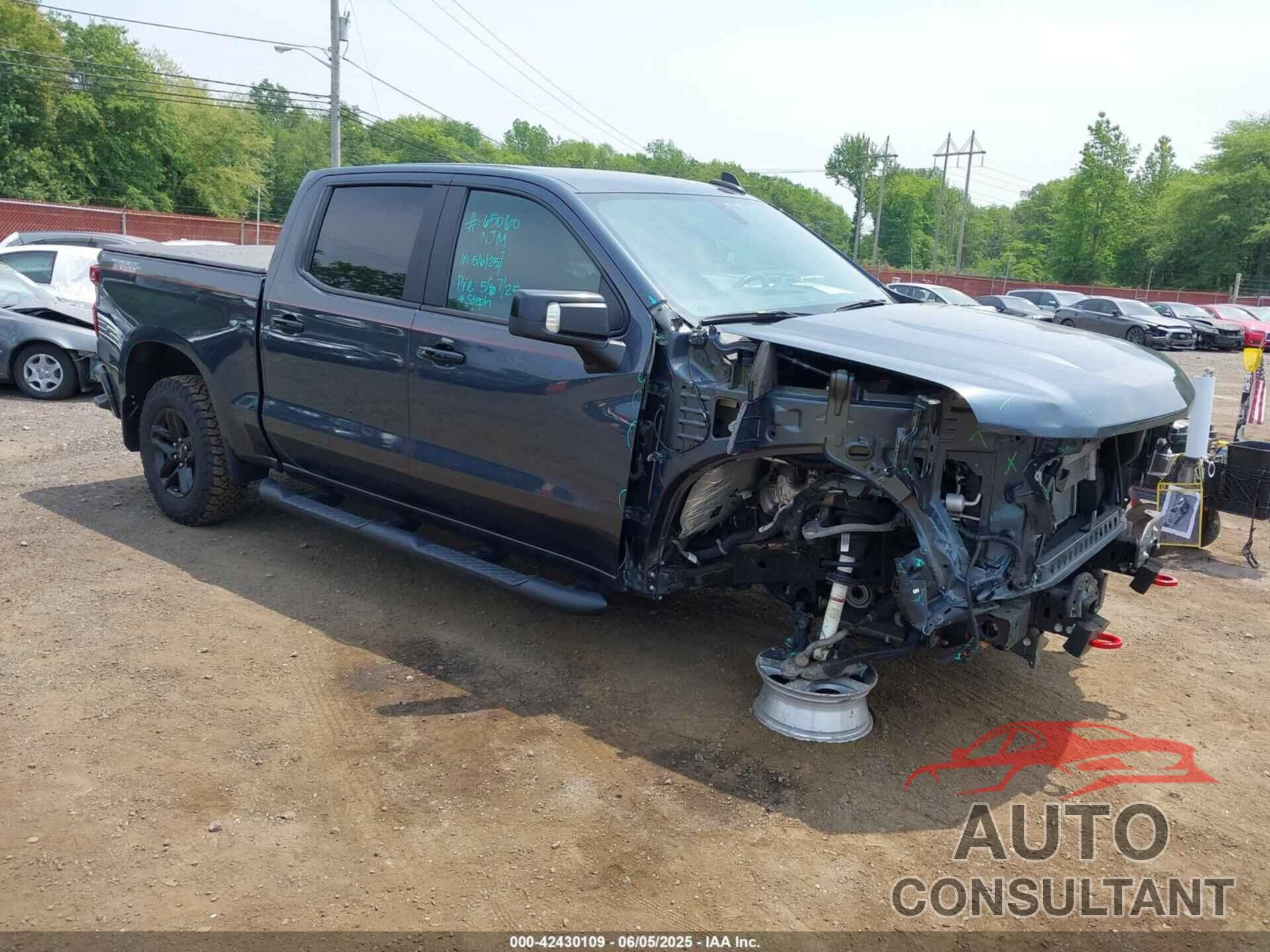 CHEVROLET SILVERADO 1500 2020 - 1GCPYFED7LZ195083