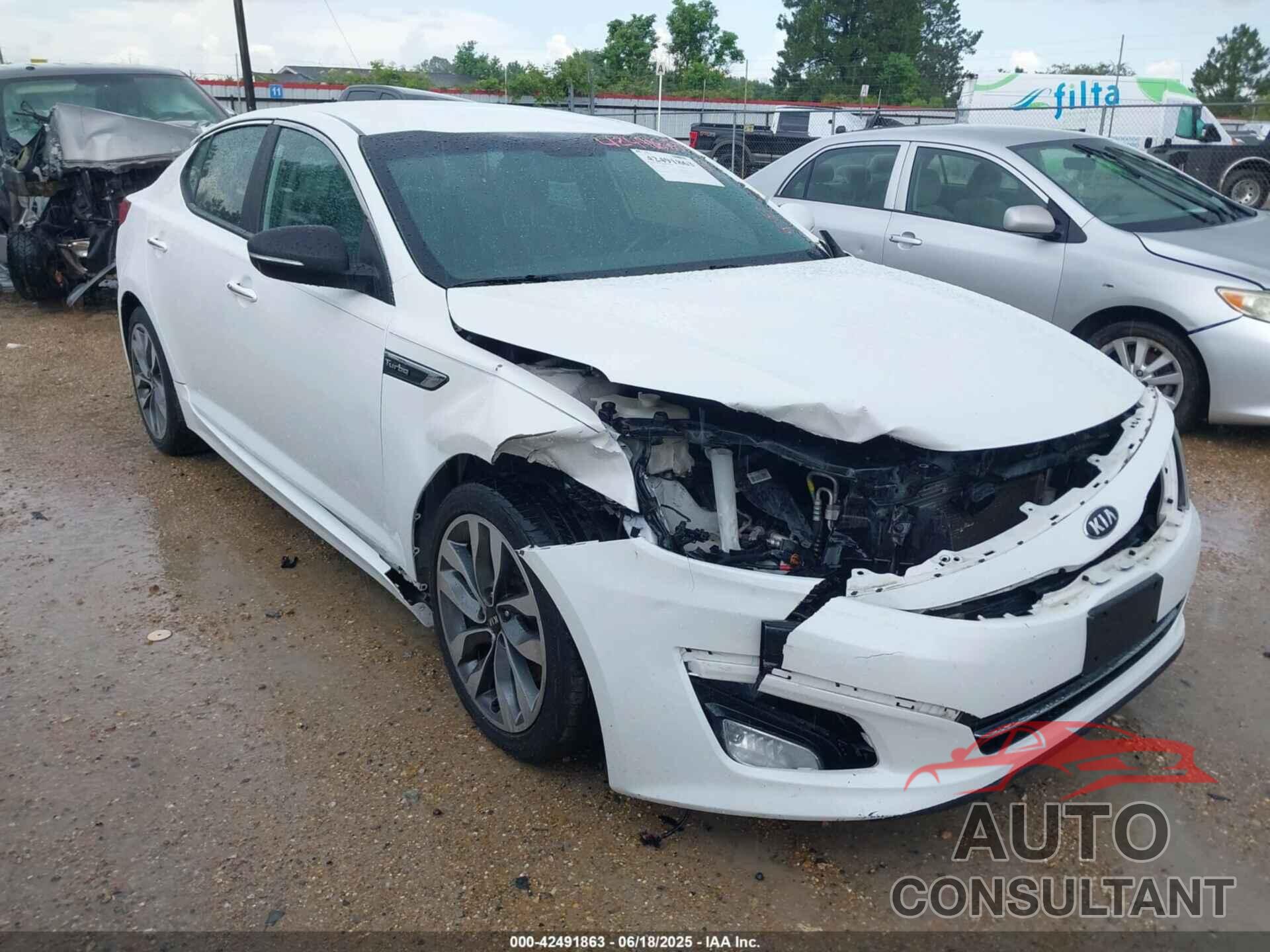 KIA OPTIMA 2015 - 5XXGR4A68FG453580