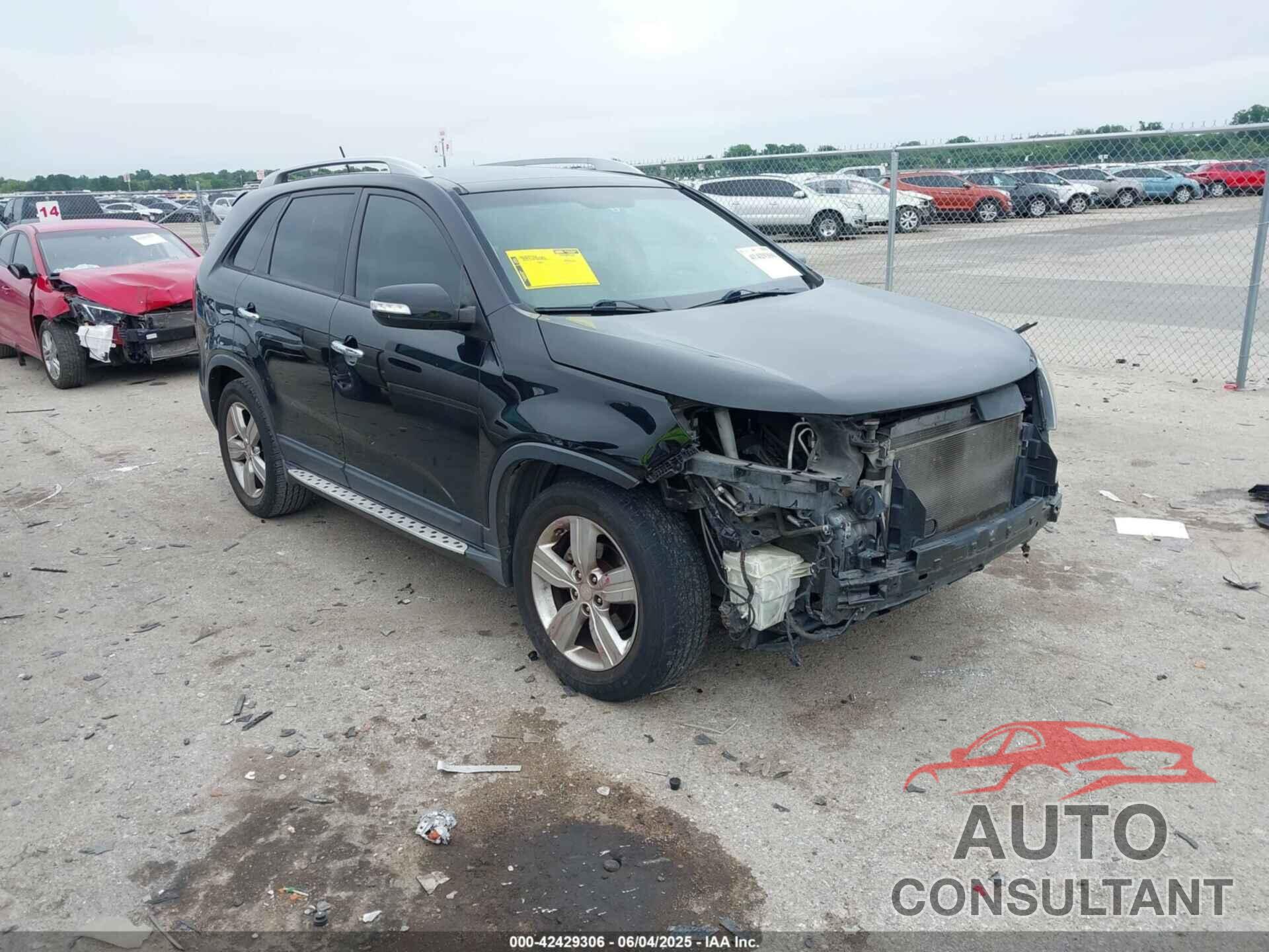 KIA SORENTO 2012 - 5XYKU4A28CG202670