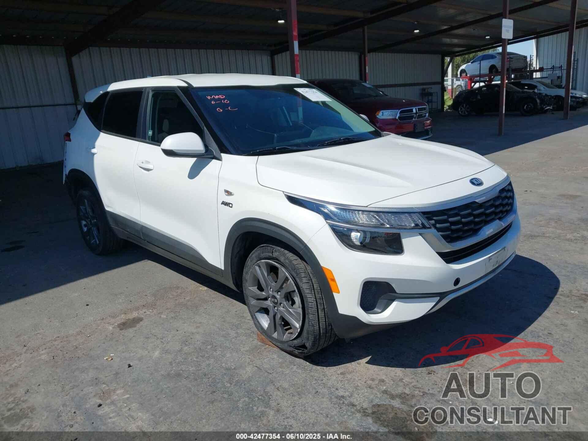 KIA SELTOS 2021 - KNDEPCAA5M7123798