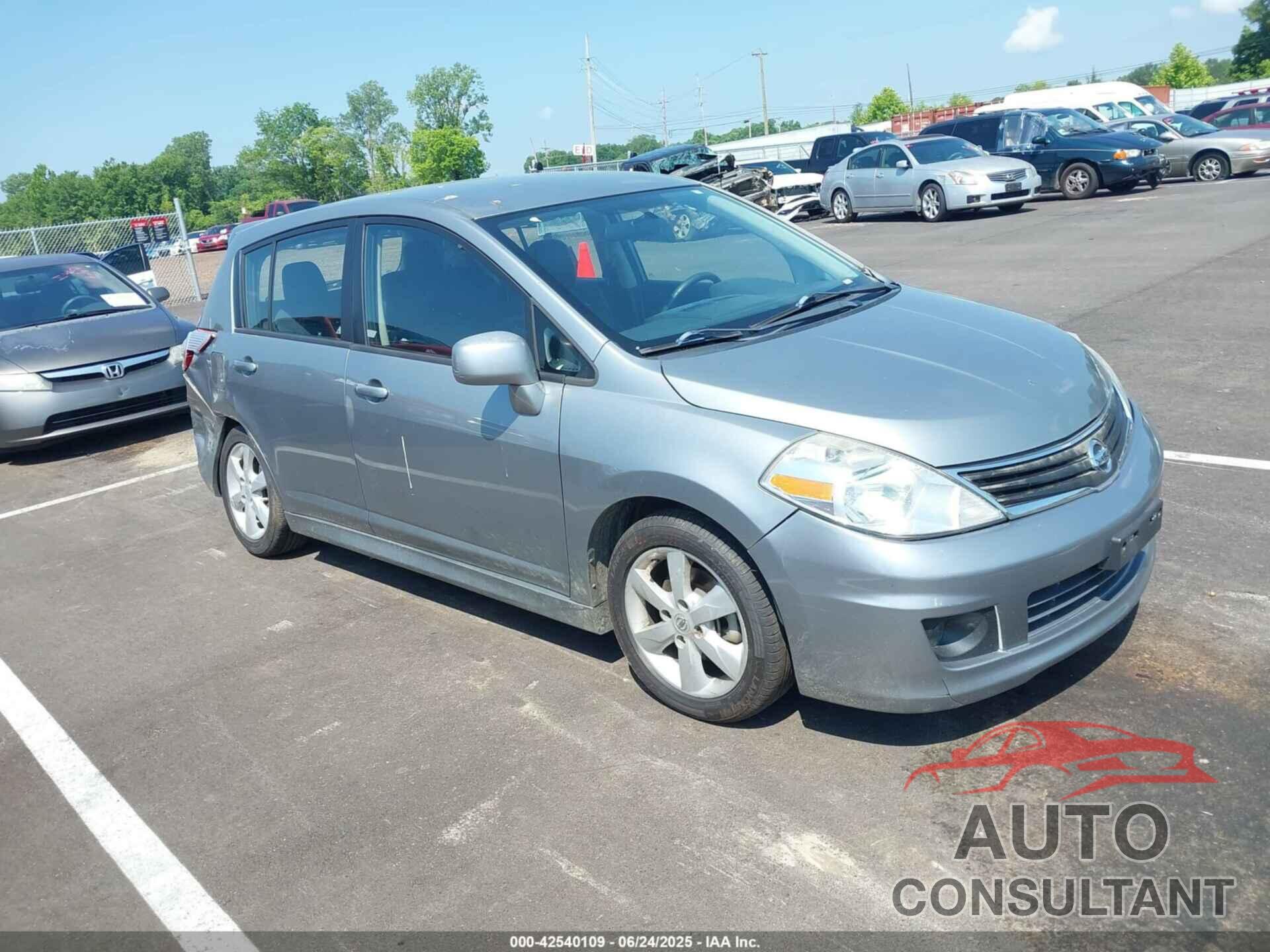 NISSAN VERSA 2011 - 3N1BC1CPOBL440954