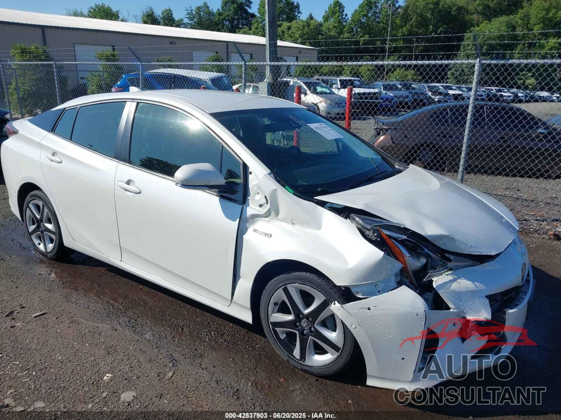TOYOTA PRIUS 2018 - JTDKARFU3J3057782