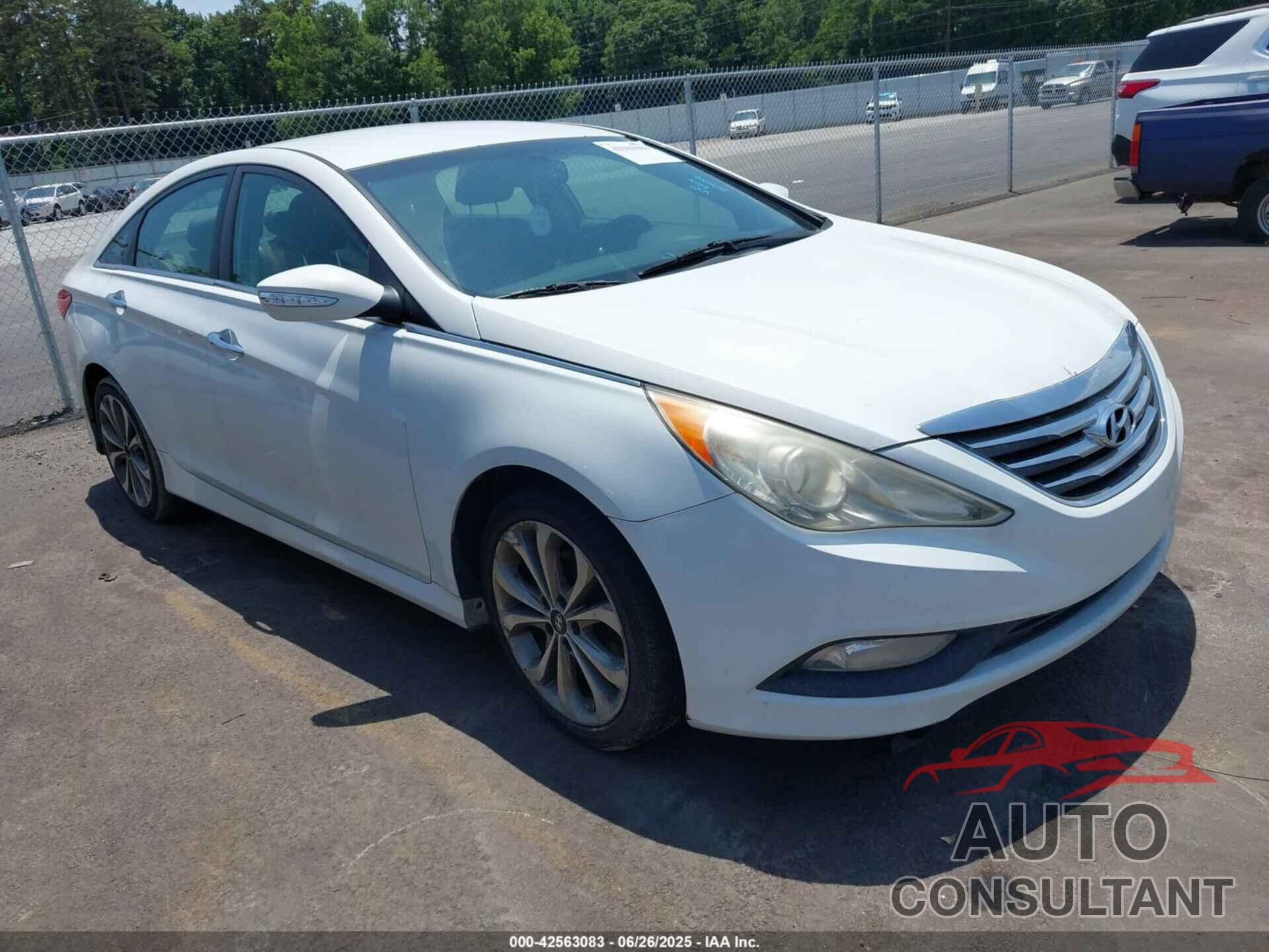 HYUNDAI SONATA 2014 - 5NPEC4ACXEH820206